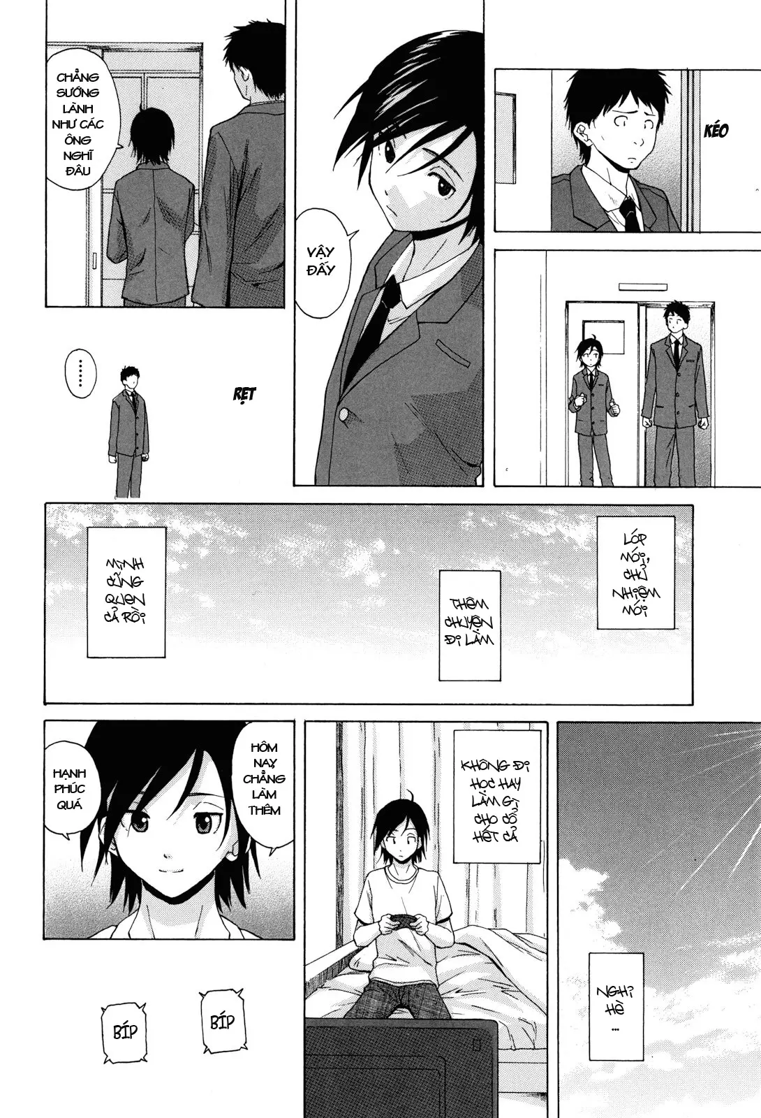 Sensei wo Mite Kudasai (decensored) - Sensei wo Mite Kudasai (decensored) trang 18