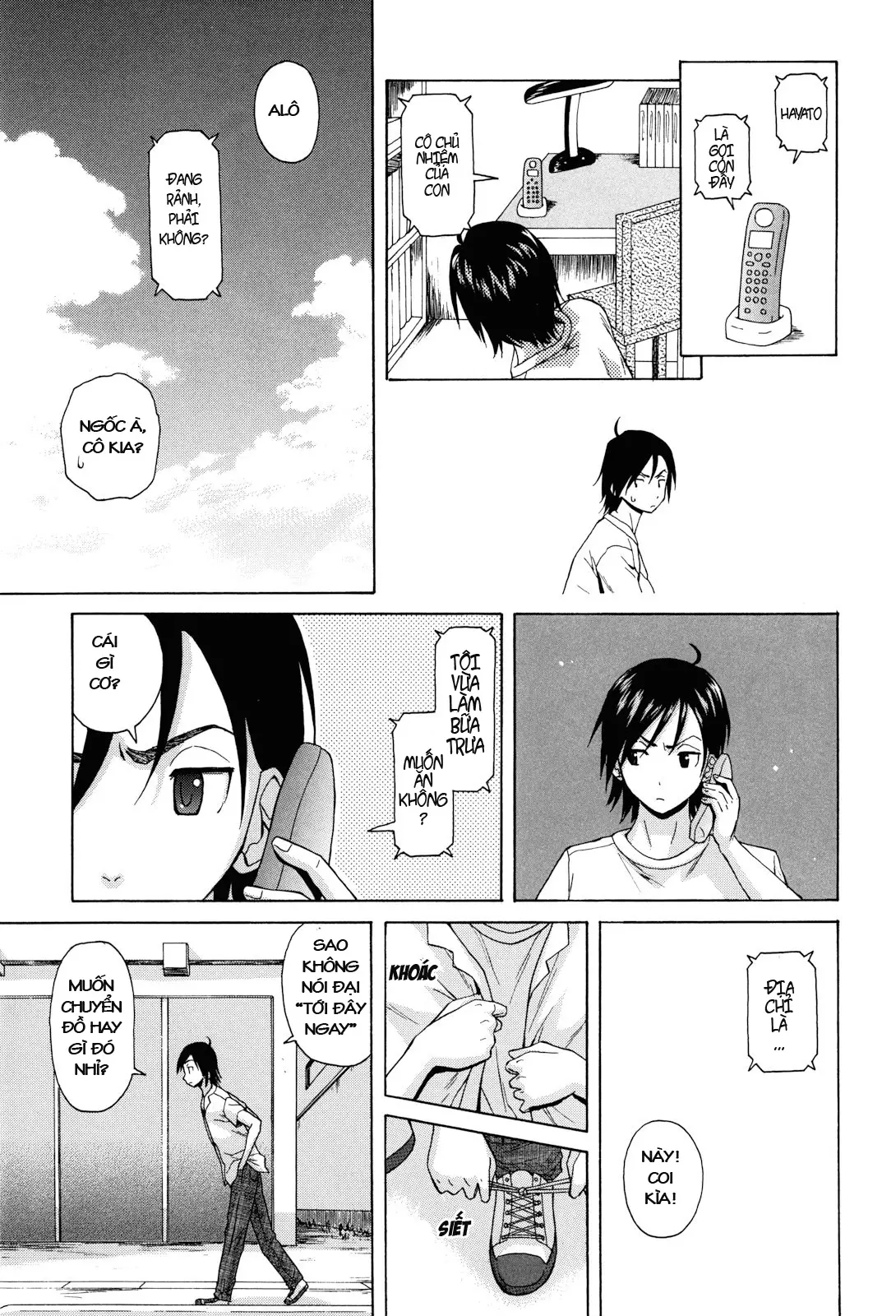 Sensei wo Mite Kudasai (decensored) - Sensei wo Mite Kudasai (decensored) trang 19
