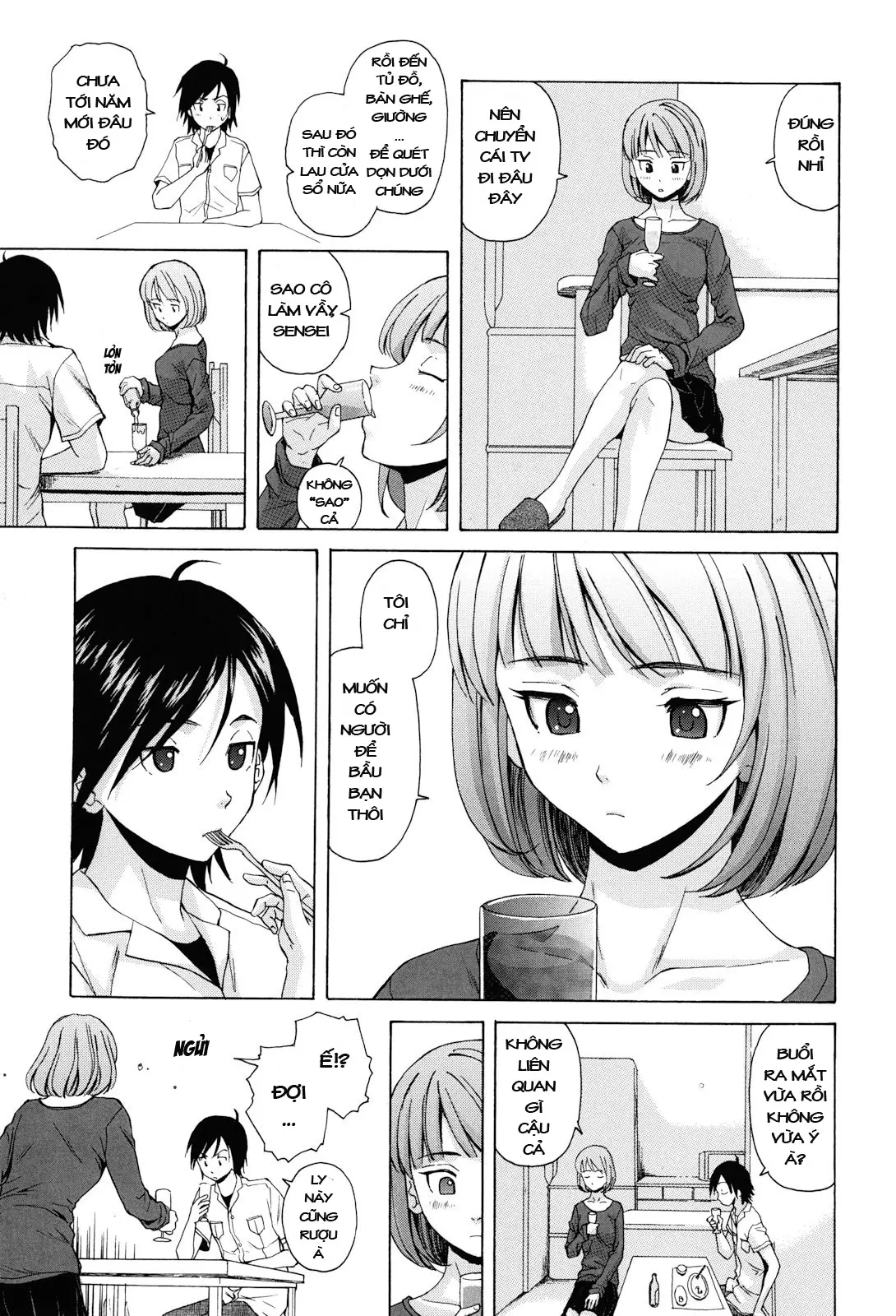 Sensei wo Mite Kudasai (decensored) - Sensei wo Mite Kudasai (decensored) trang 21