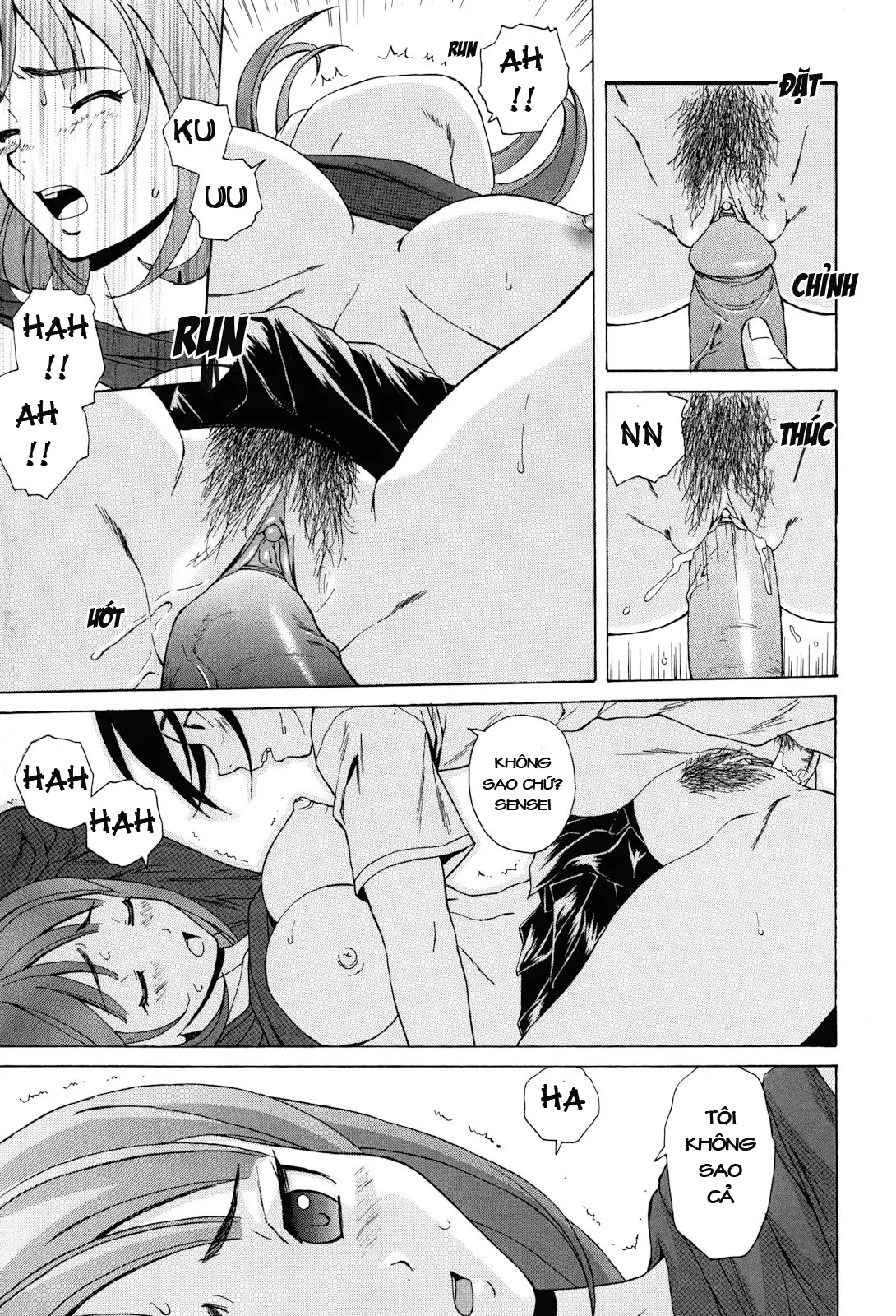 Sensei wo Mite Kudasai (decensored) - Sensei wo Mite Kudasai (decensored) trang 29