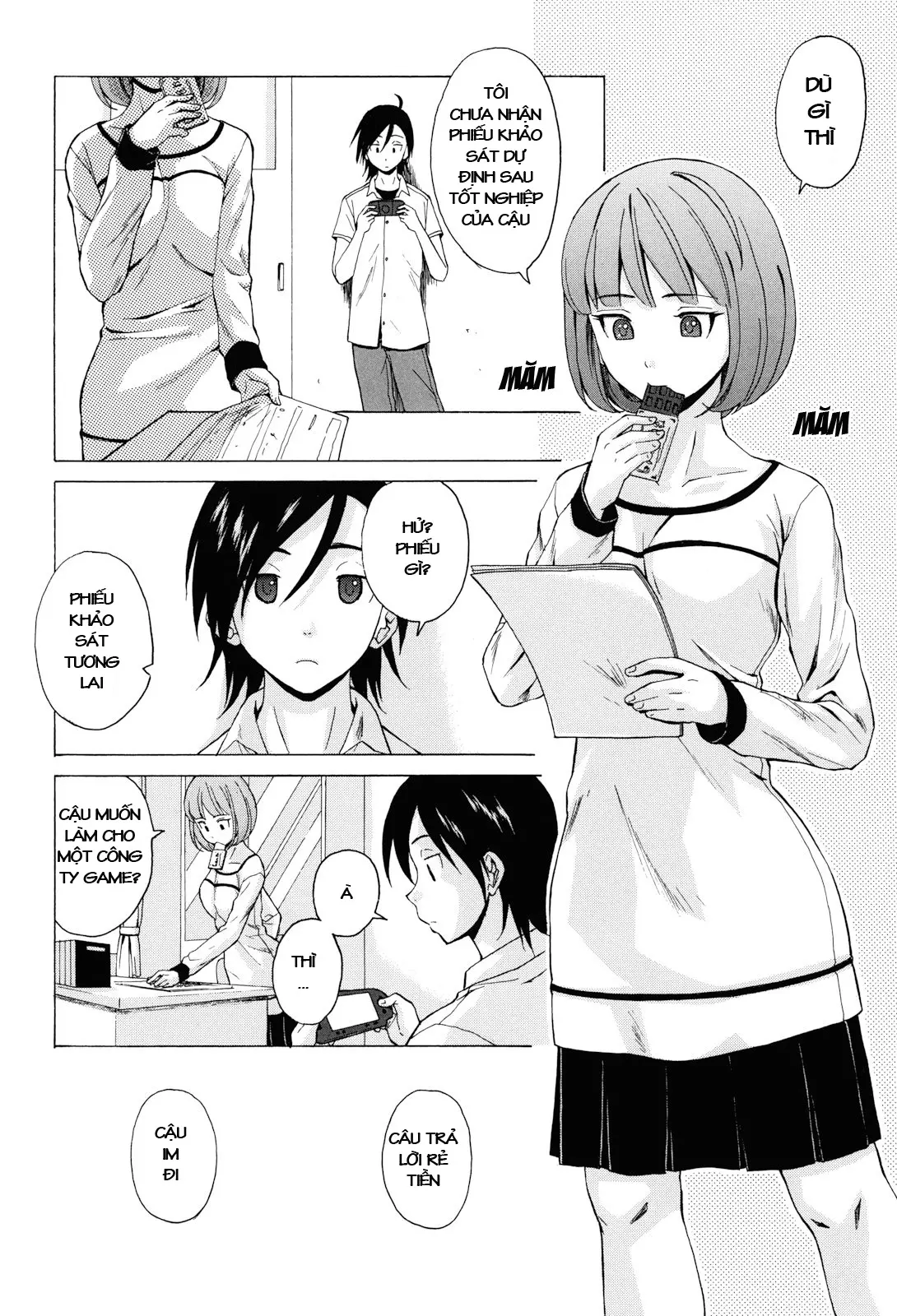 Sensei wo Mite Kudasai (decensored) - Sensei wo Mite Kudasai (decensored) trang 40