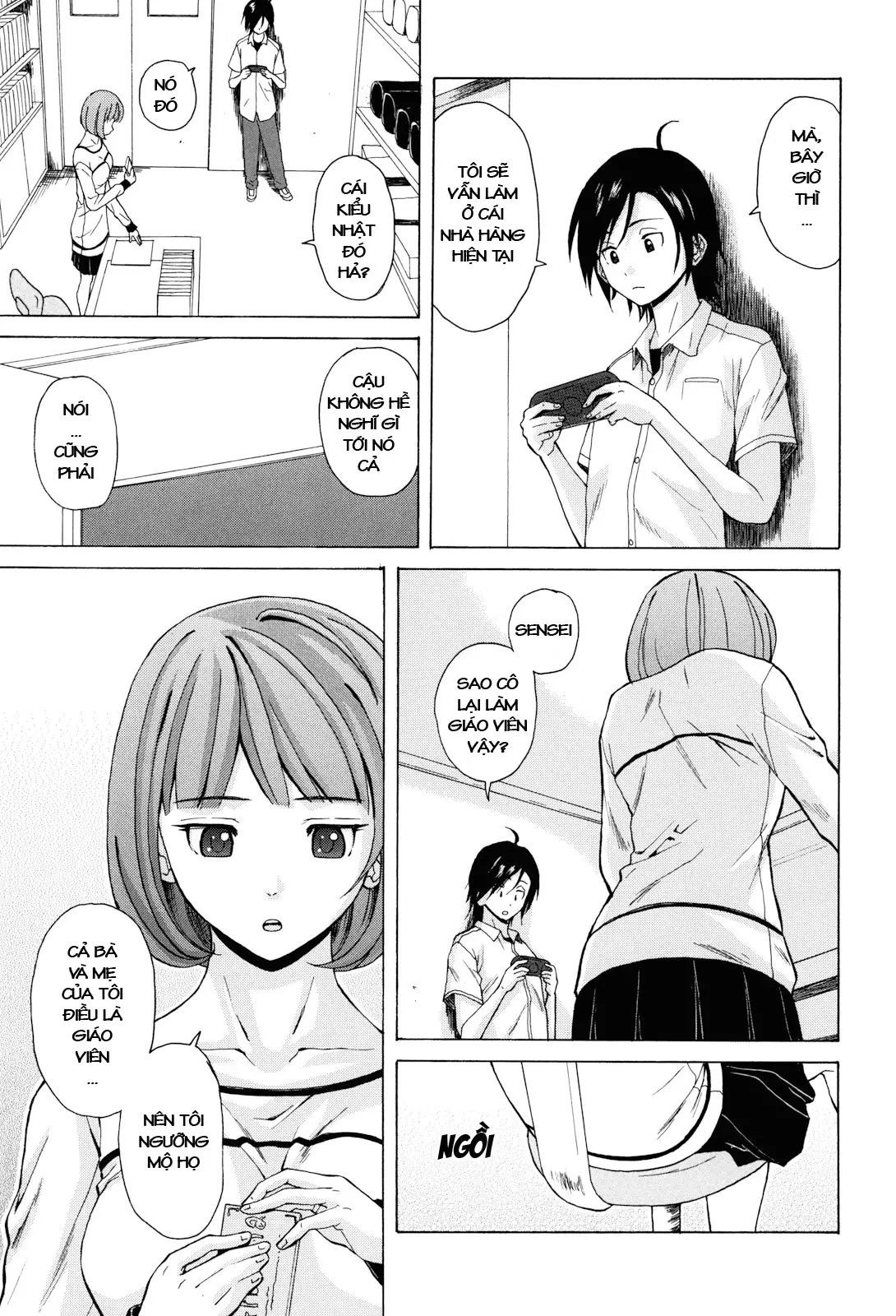 Sensei wo Mite Kudasai (decensored) - Sensei wo Mite Kudasai (decensored) trang 41