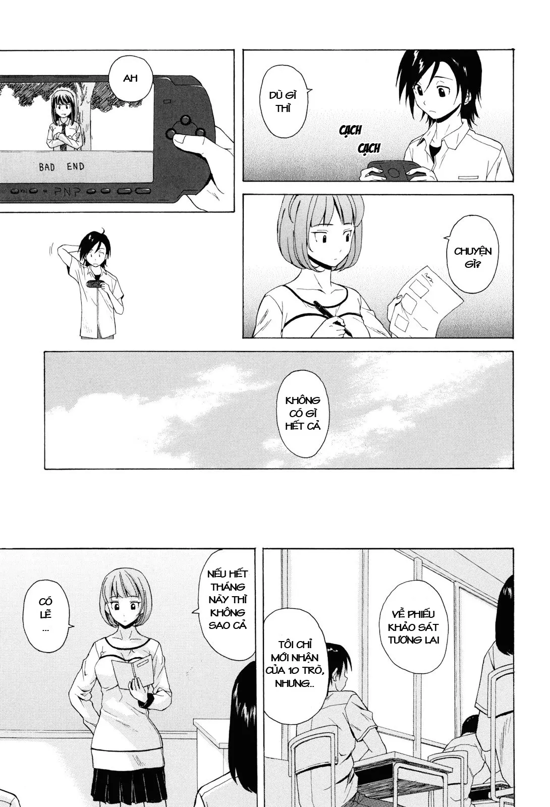 Sensei wo Mite Kudasai (decensored) - Sensei wo Mite Kudasai (decensored) trang 43