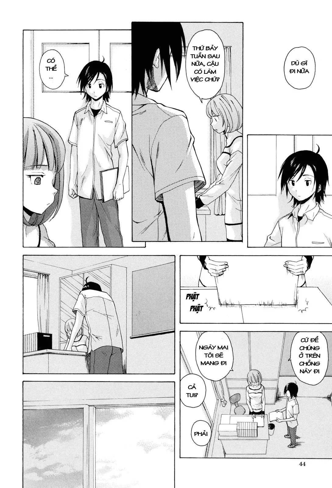 Sensei wo Mite Kudasai (decensored) - Sensei wo Mite Kudasai (decensored) trang 46