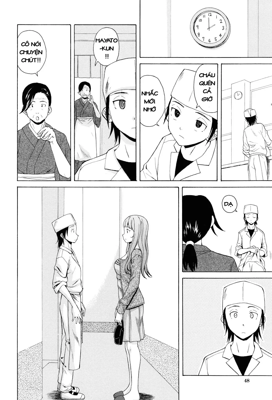 Sensei wo Mite Kudasai (decensored) - Sensei wo Mite Kudasai (decensored) trang 50