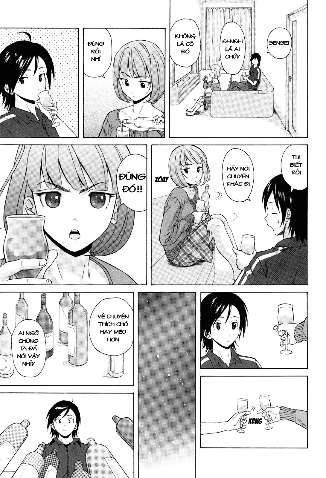 Sensei wo Mite Kudasai (decensored) - Sensei wo Mite Kudasai (decensored) trang 55