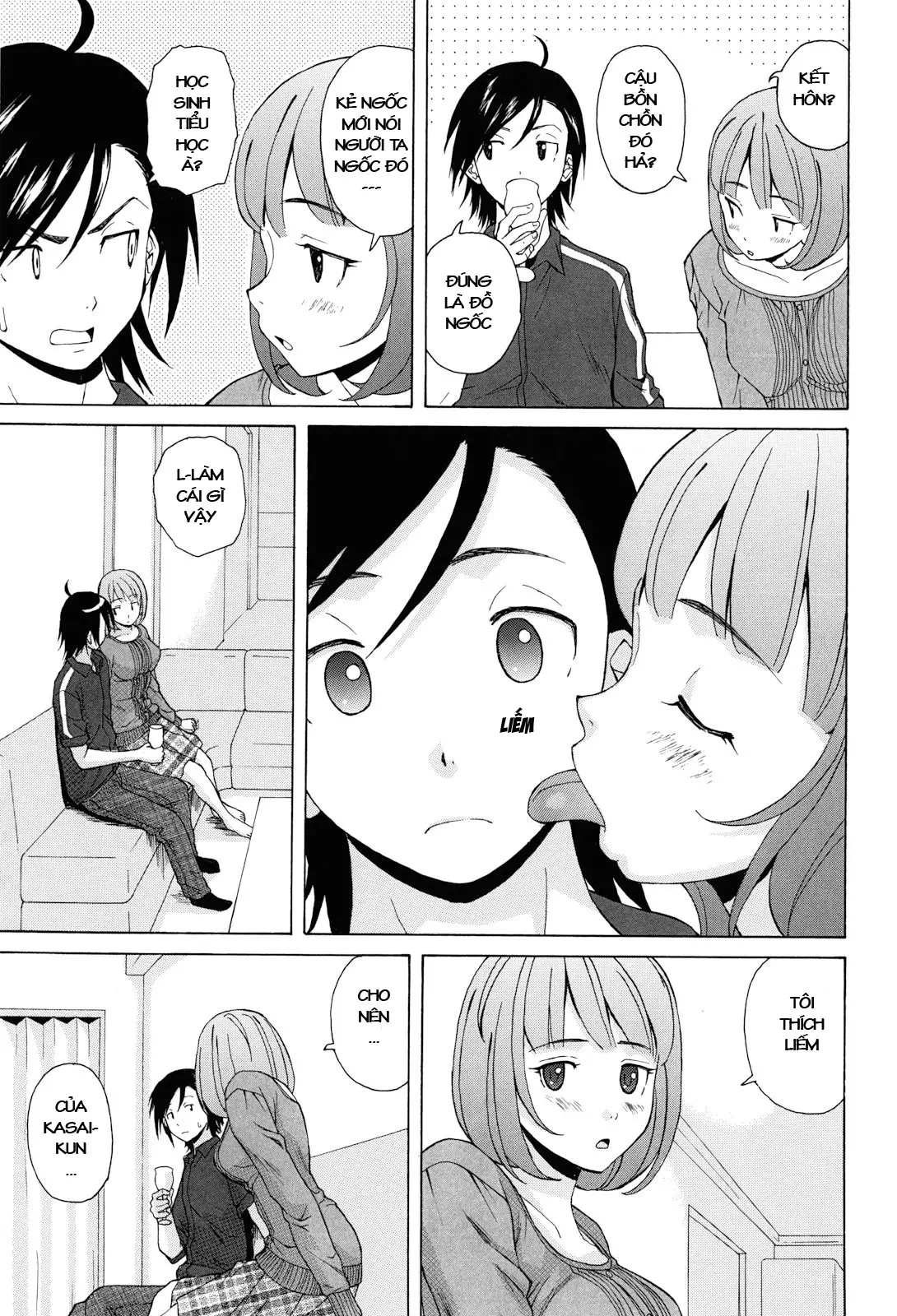 Sensei wo Mite Kudasai (decensored) - Sensei wo Mite Kudasai (decensored) trang 57