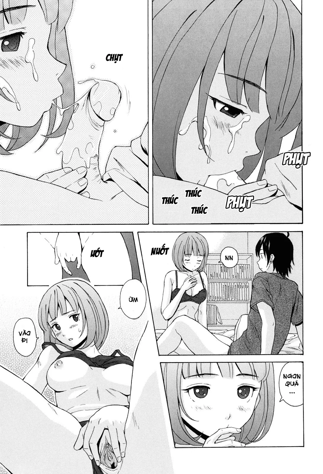 Sensei wo Mite Kudasai (decensored) - Sensei wo Mite Kudasai (decensored) trang 61