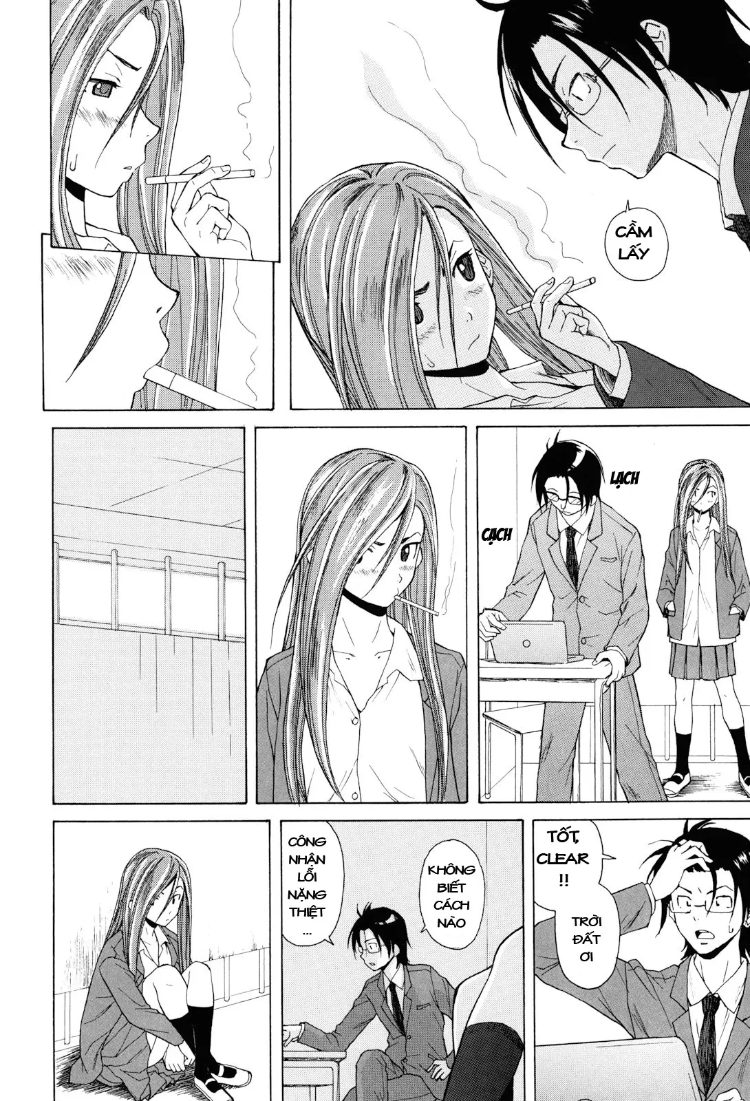 Sensei wo Mite Kudasai (decensored) - Sensei wo Mite Kudasai (decensored) trang 86