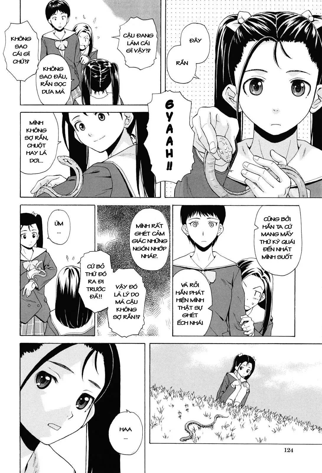 Sensei wo Mite Kudasai (decensored) - Sensei wo Mite Kudasai (decensored) trang 126