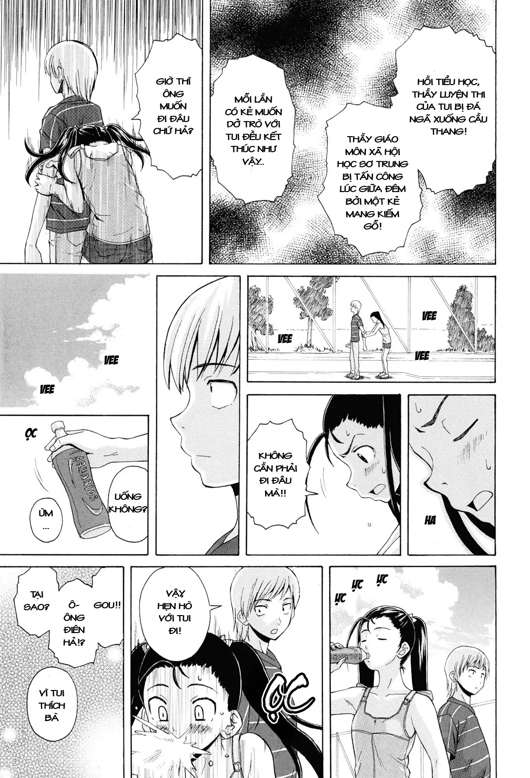 Sensei wo Mite Kudasai (decensored) - Sensei wo Mite Kudasai (decensored) trang 141