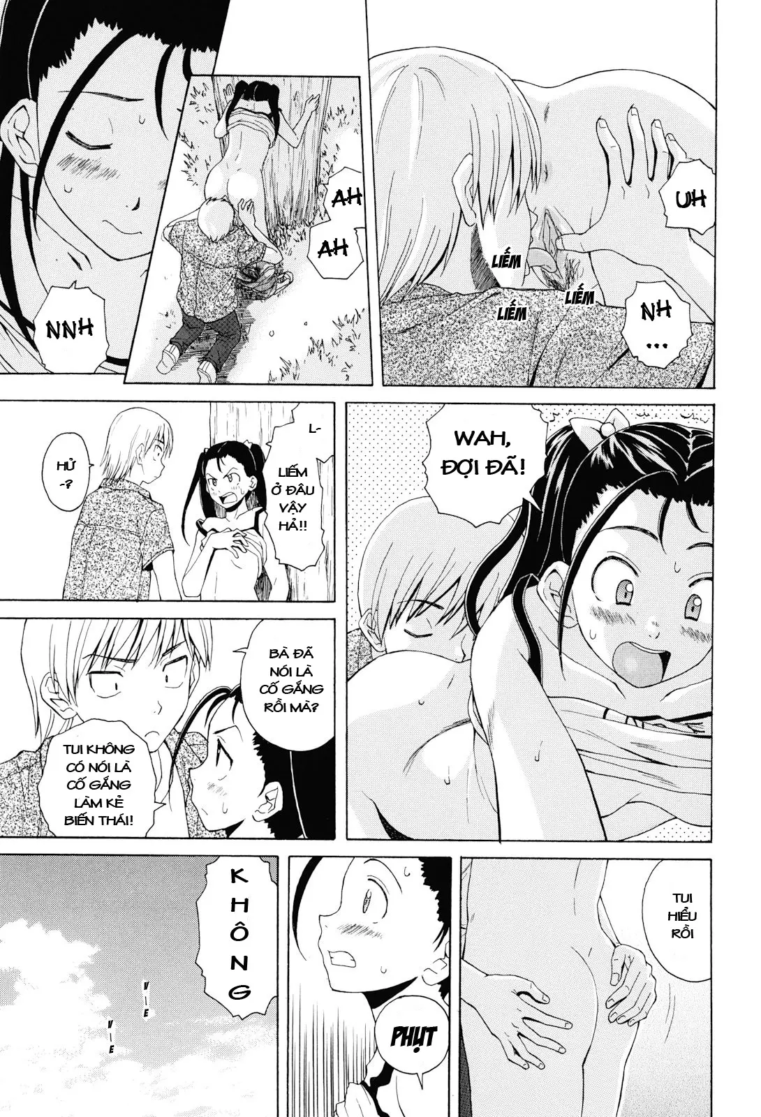 Sensei wo Mite Kudasai (decensored) - Sensei wo Mite Kudasai (decensored) trang 147
