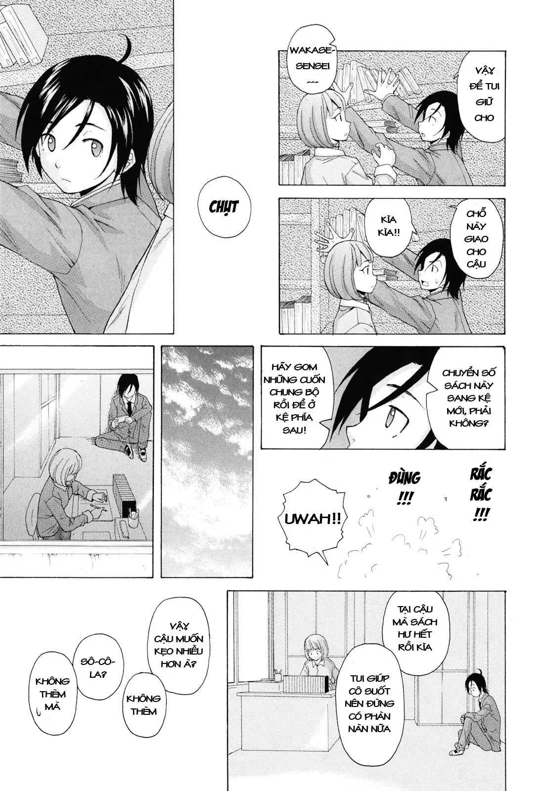 Sensei wo Mite Kudasai (decensored) - Sensei wo Mite Kudasai (decensored) trang 179