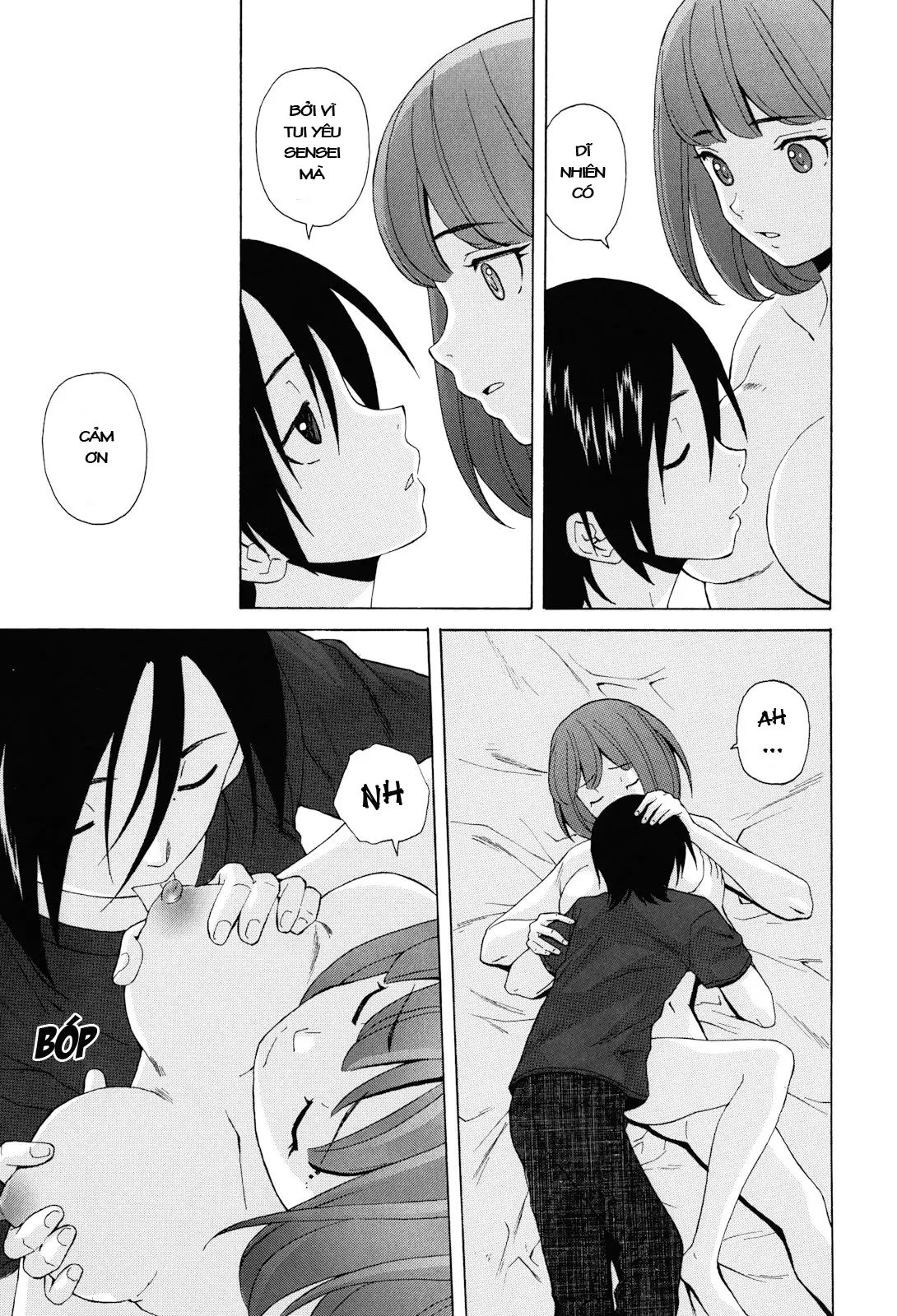 Sensei wo Mite Kudasai (decensored) - Sensei wo Mite Kudasai (decensored) trang 217