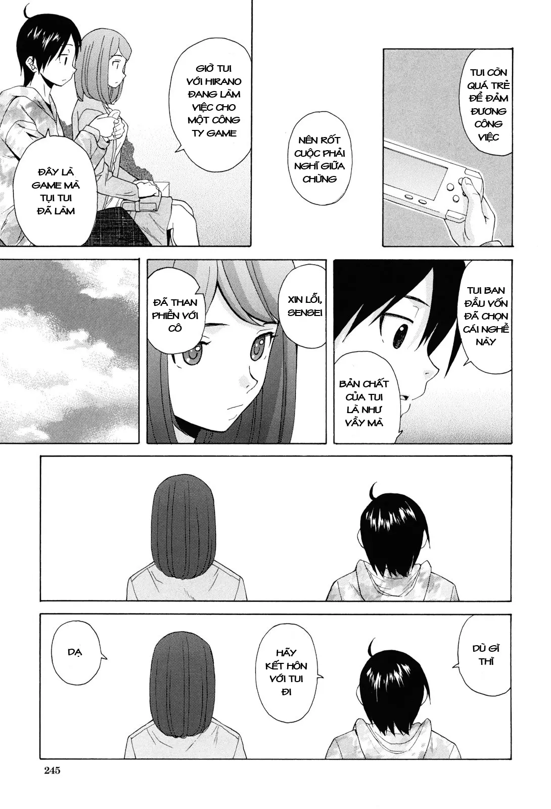 Sensei wo Mite Kudasai (decensored) - Sensei wo Mite Kudasai (decensored) trang 247