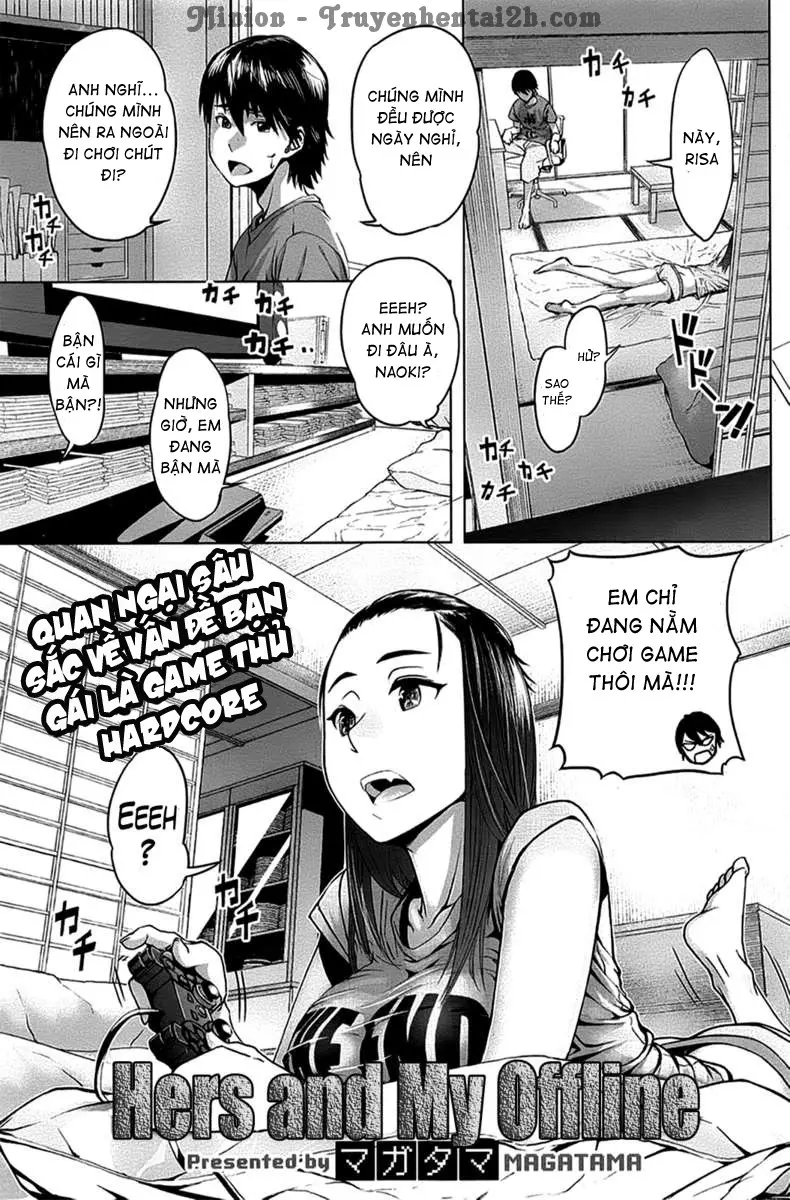 Boku to Kanojo no Offline | Hers and My Offline