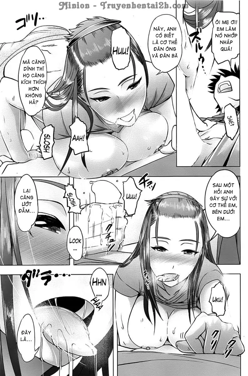 Boku to Kanojo no Offline | Hers and My Offline - Boku to Kanojo no Offline | Hers and My Offline trang 11