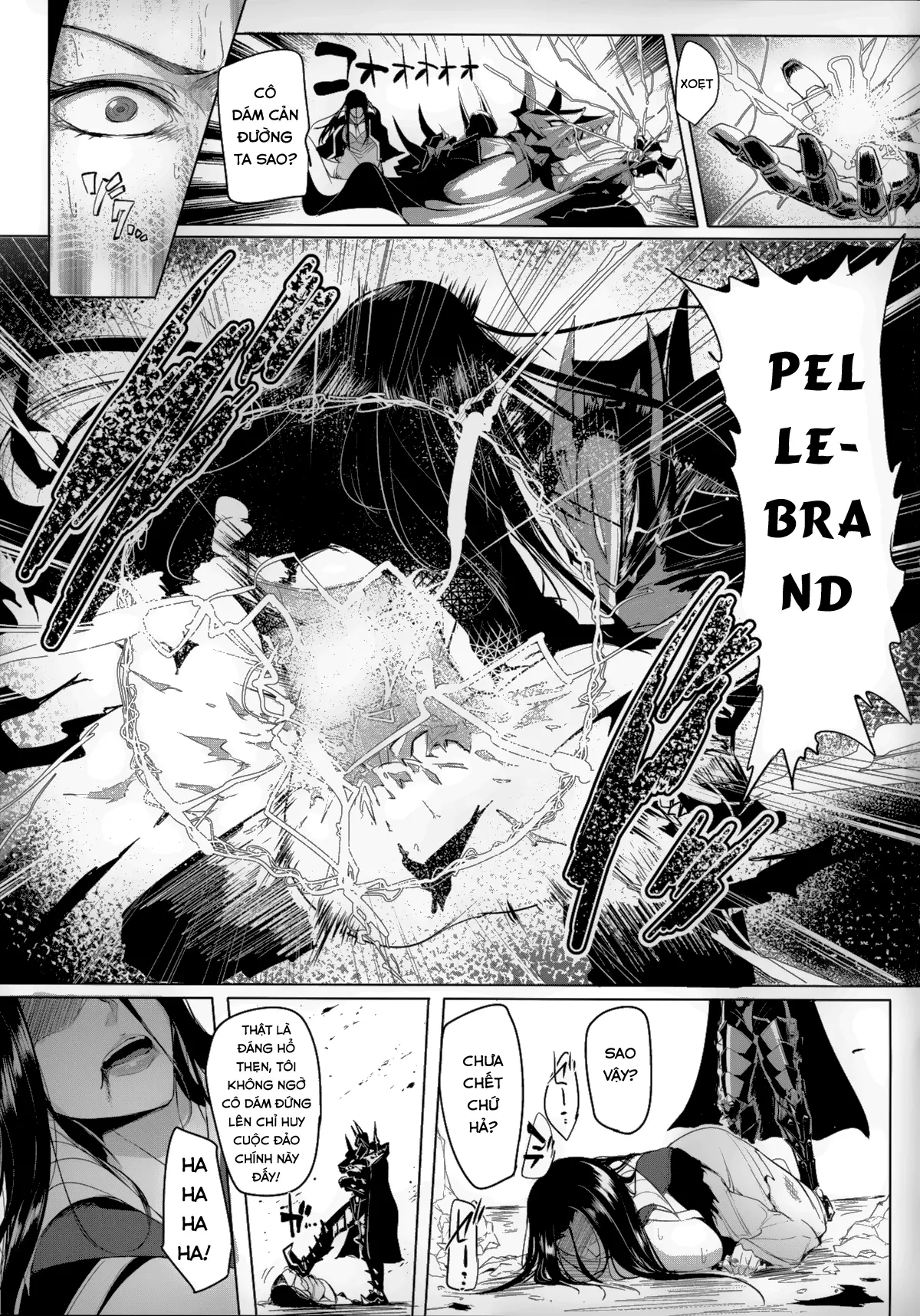 Konoyo ni wa "Make" to "Make" Shika Nakatta - Konoyo ni wa "Make" to "Make" Shika Nakatta trang 2