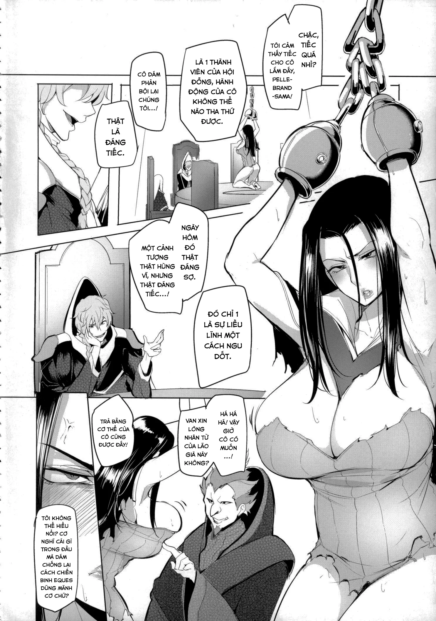 Konoyo ni wa "Make" to "Make" Shika Nakatta - Konoyo ni wa "Make" to "Make" Shika Nakatta trang 3