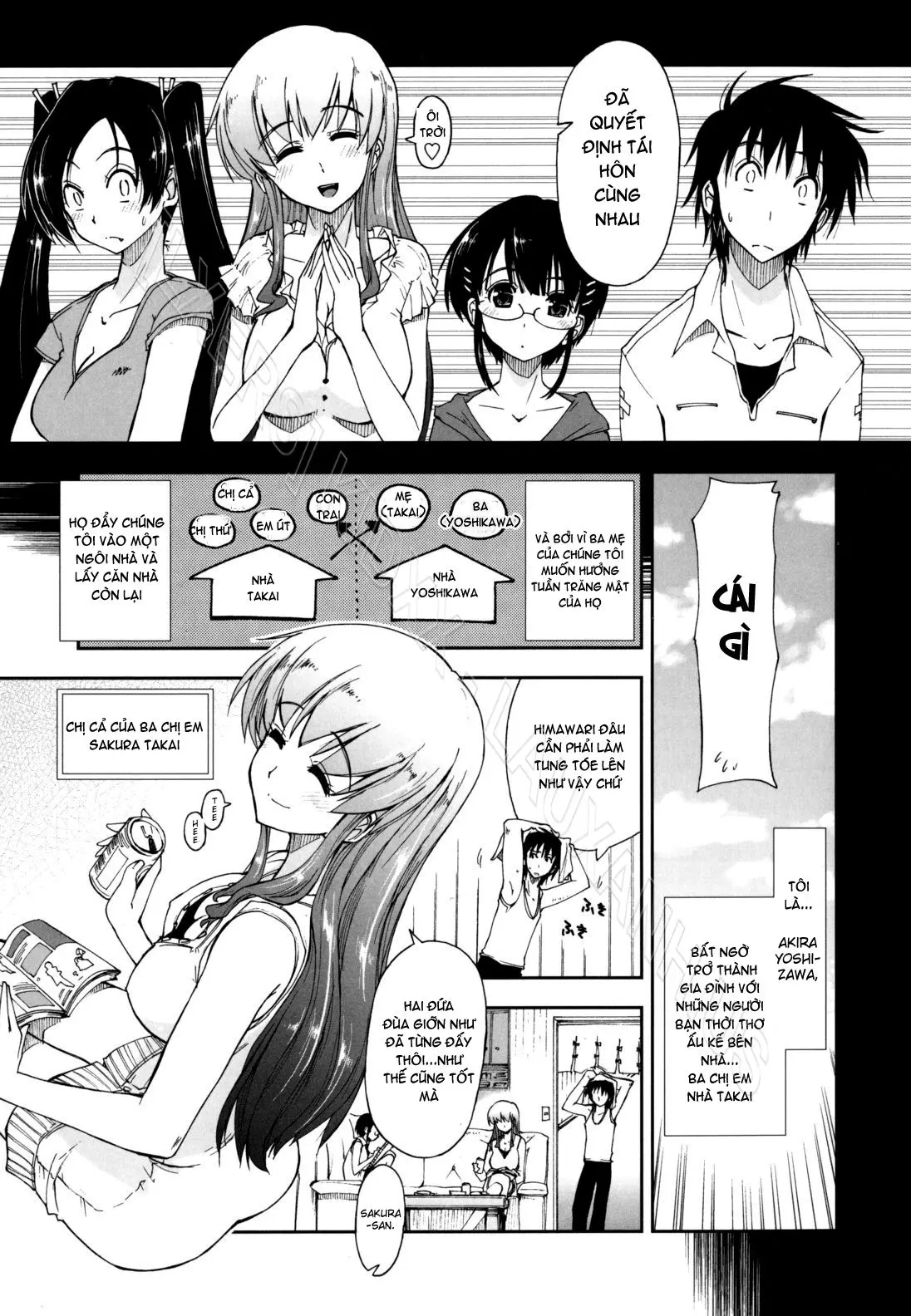 Mosaic x Sanshimai - Mosaic x Three Sisters Genteiban (decensored) - Mosaic x Sanshimai - Mosaic x Three Sisters Genteiban (decensored) trang 9