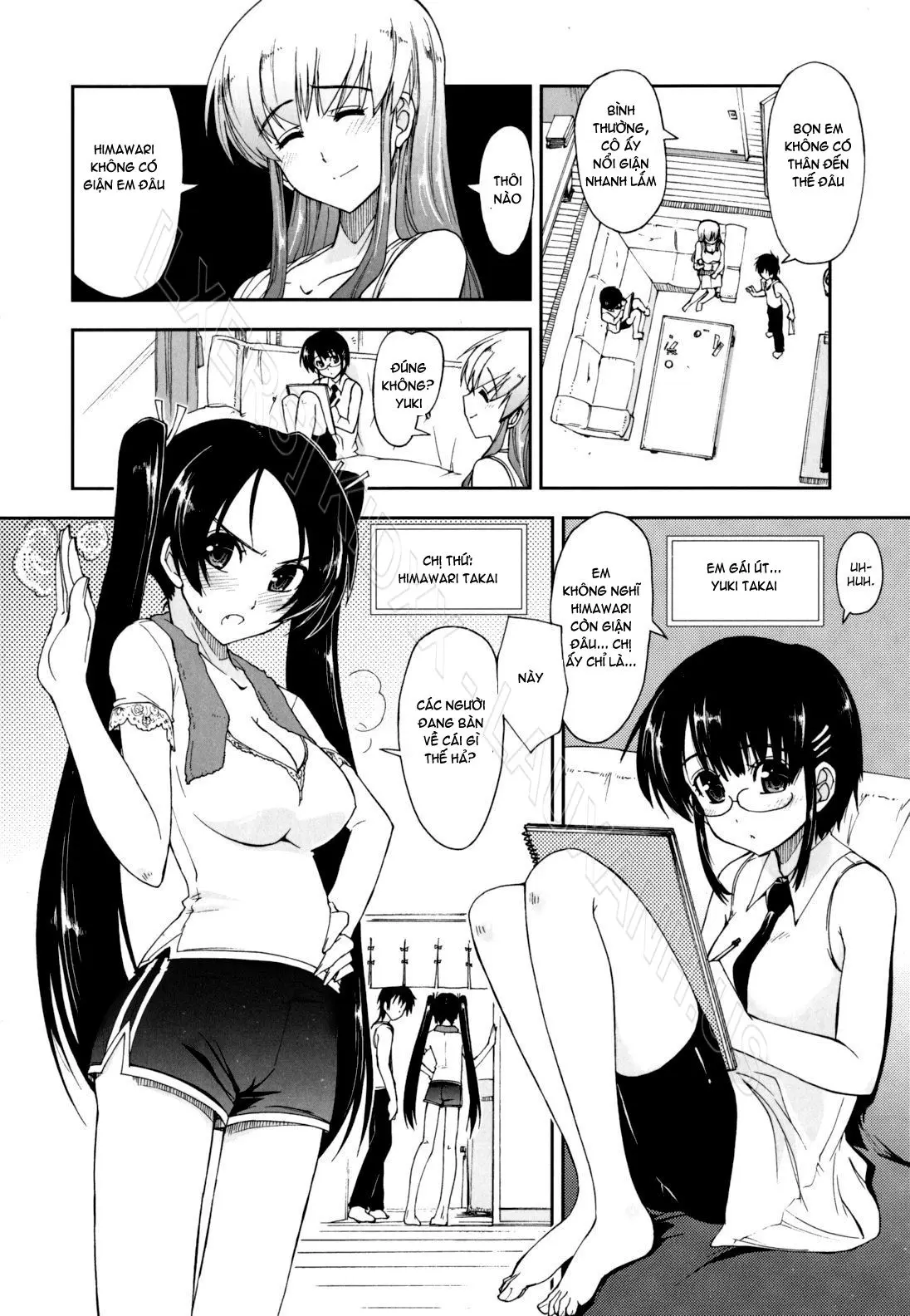 Mosaic x Sanshimai - Mosaic x Three Sisters Genteiban (decensored) - Mosaic x Sanshimai - Mosaic x Three Sisters Genteiban (decensored) trang 10
