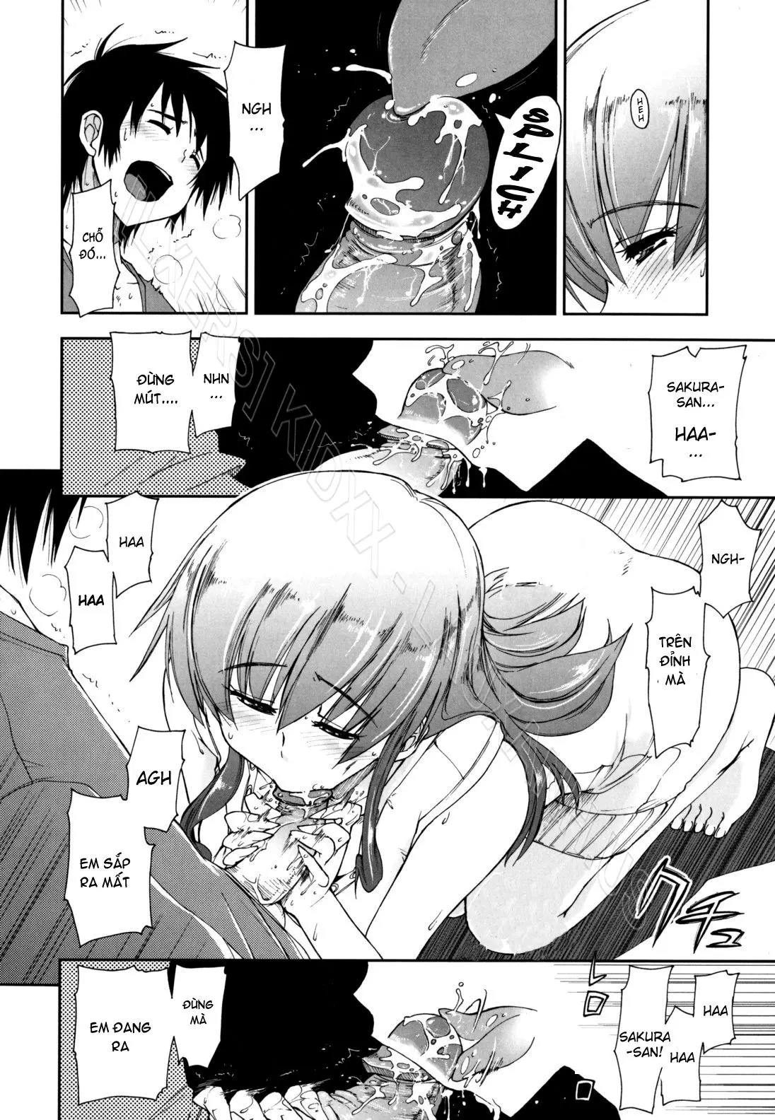 Mosaic x Sanshimai - Mosaic x Three Sisters Genteiban (decensored) - Mosaic x Sanshimai - Mosaic x Three Sisters Genteiban (decensored) trang 20