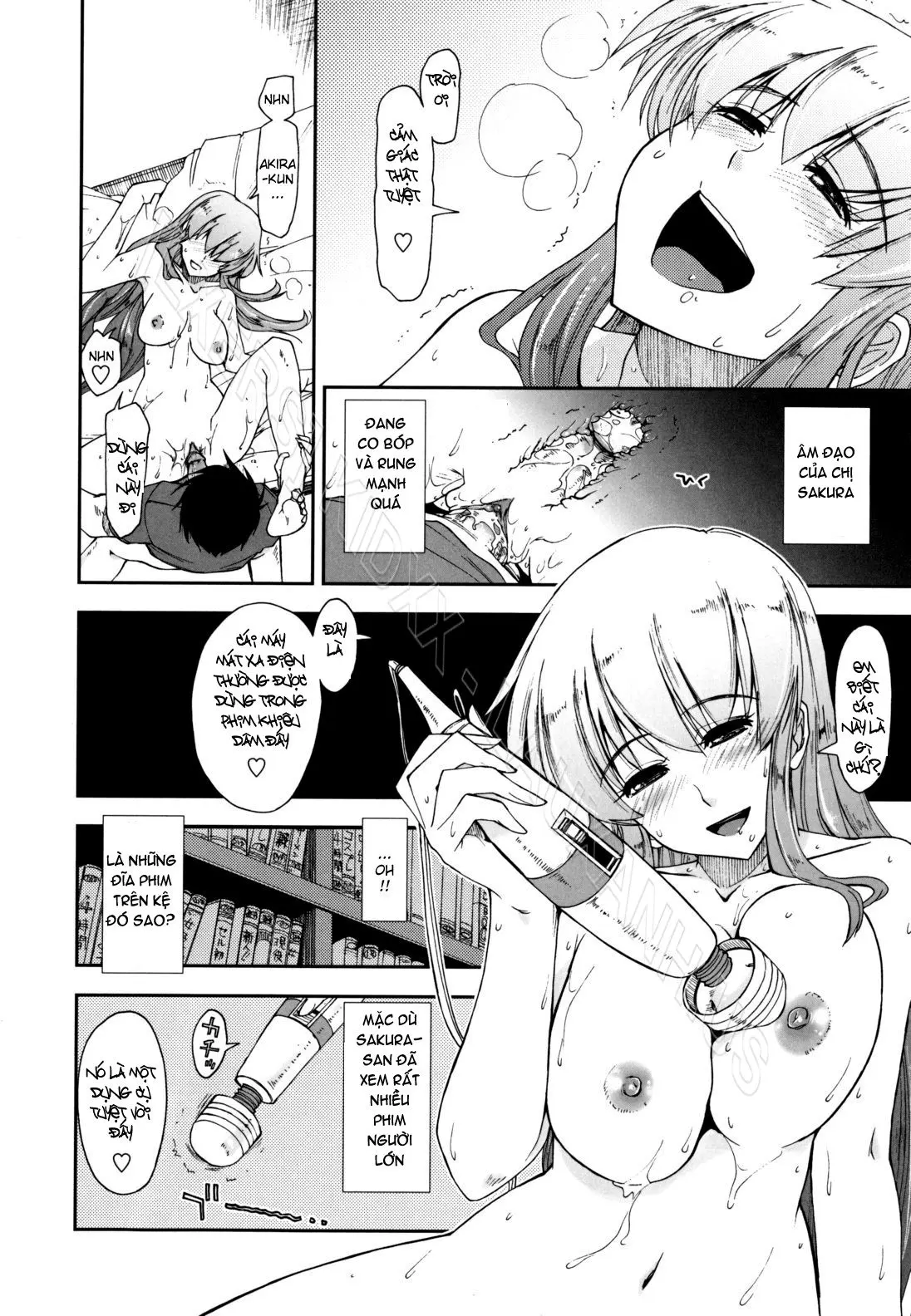 Mosaic x Sanshimai - Mosaic x Three Sisters Genteiban (decensored) - Mosaic x Sanshimai - Mosaic x Three Sisters Genteiban (decensored) trang 32