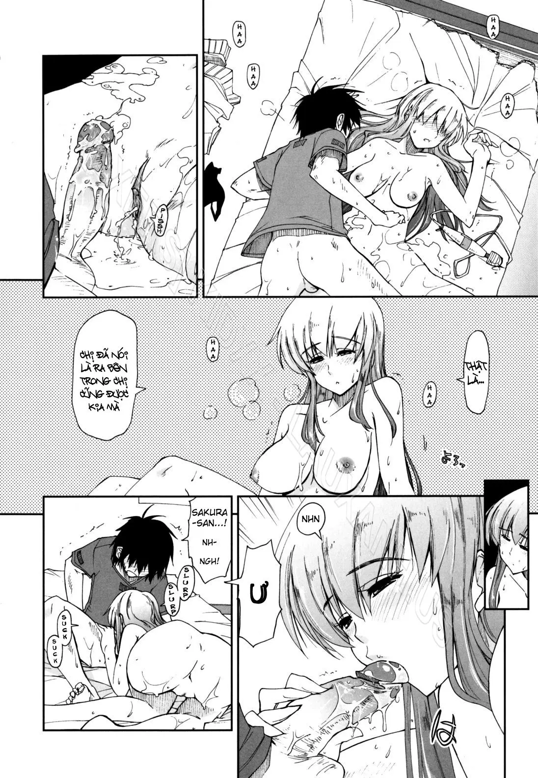 Mosaic x Sanshimai - Mosaic x Three Sisters Genteiban (decensored) - Mosaic x Sanshimai - Mosaic x Three Sisters Genteiban (decensored) trang 38