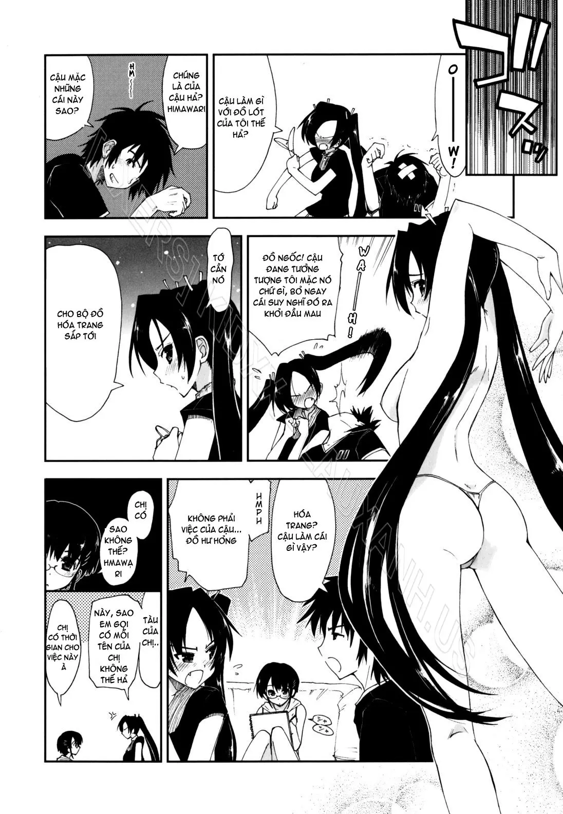 Mosaic x Sanshimai - Mosaic x Three Sisters Genteiban (decensored) - Mosaic x Sanshimai - Mosaic x Three Sisters Genteiban (decensored) trang 42