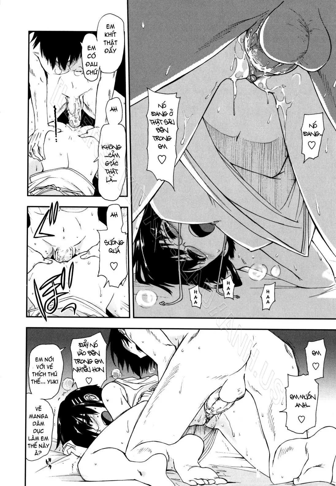 Mosaic x Sanshimai - Mosaic x Three Sisters Genteiban (decensored) - Mosaic x Sanshimai - Mosaic x Three Sisters Genteiban (decensored) trang 50