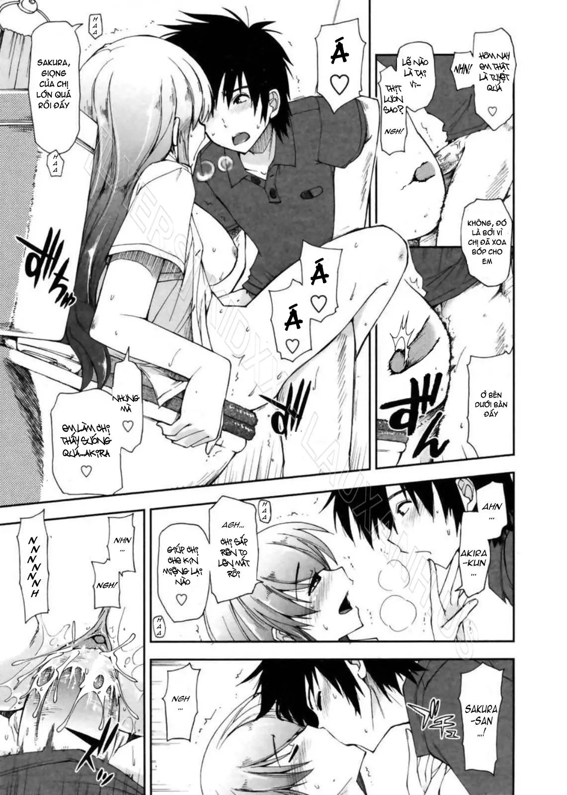 Mosaic x Sanshimai - Mosaic x Three Sisters Genteiban (decensored) - Mosaic x Sanshimai - Mosaic x Three Sisters Genteiban (decensored) trang 61
