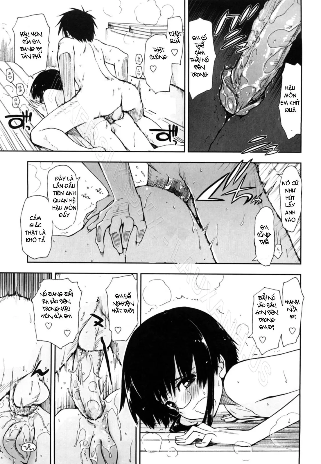 Mosaic x Sanshimai - Mosaic x Three Sisters Genteiban (decensored) - Mosaic x Sanshimai - Mosaic x Three Sisters Genteiban (decensored) trang 69