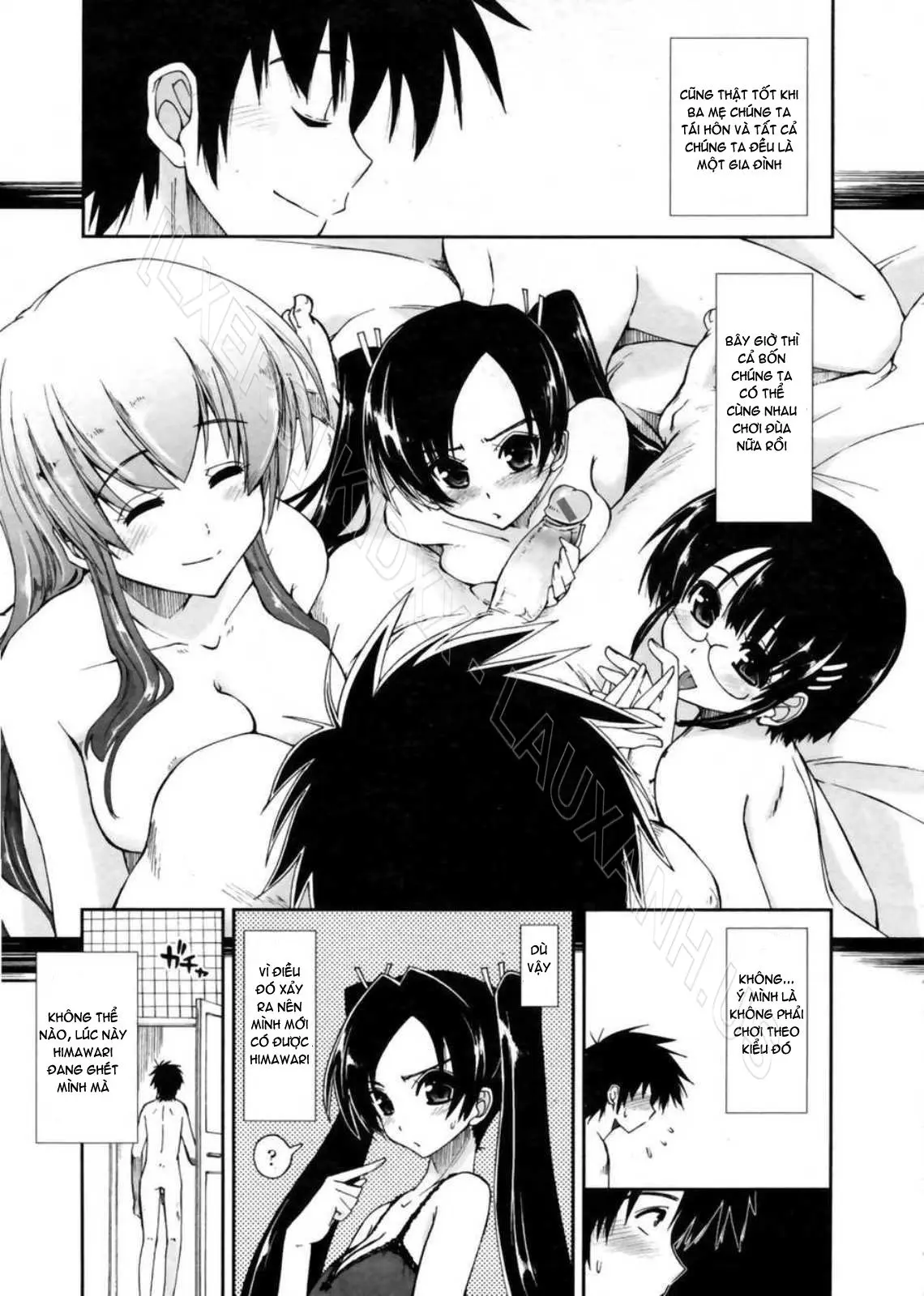 Mosaic x Sanshimai - Mosaic x Three Sisters Genteiban (decensored) - Mosaic x Sanshimai - Mosaic x Three Sisters Genteiban (decensored) trang 73