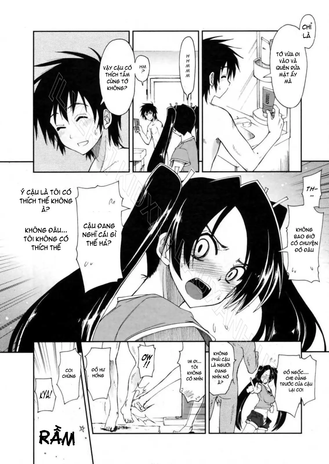 Mosaic x Sanshimai - Mosaic x Three Sisters Genteiban (decensored) - Mosaic x Sanshimai - Mosaic x Three Sisters Genteiban (decensored) trang 76