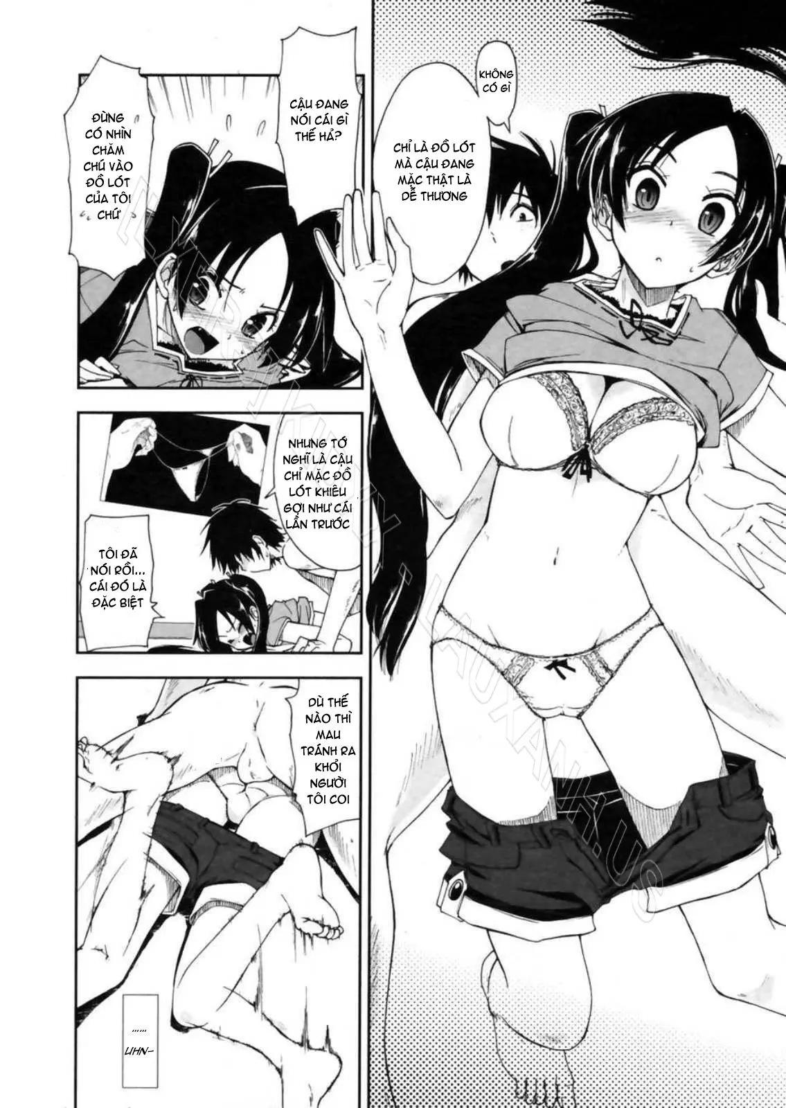 Mosaic x Sanshimai - Mosaic x Three Sisters Genteiban (decensored) - Mosaic x Sanshimai - Mosaic x Three Sisters Genteiban (decensored) trang 78