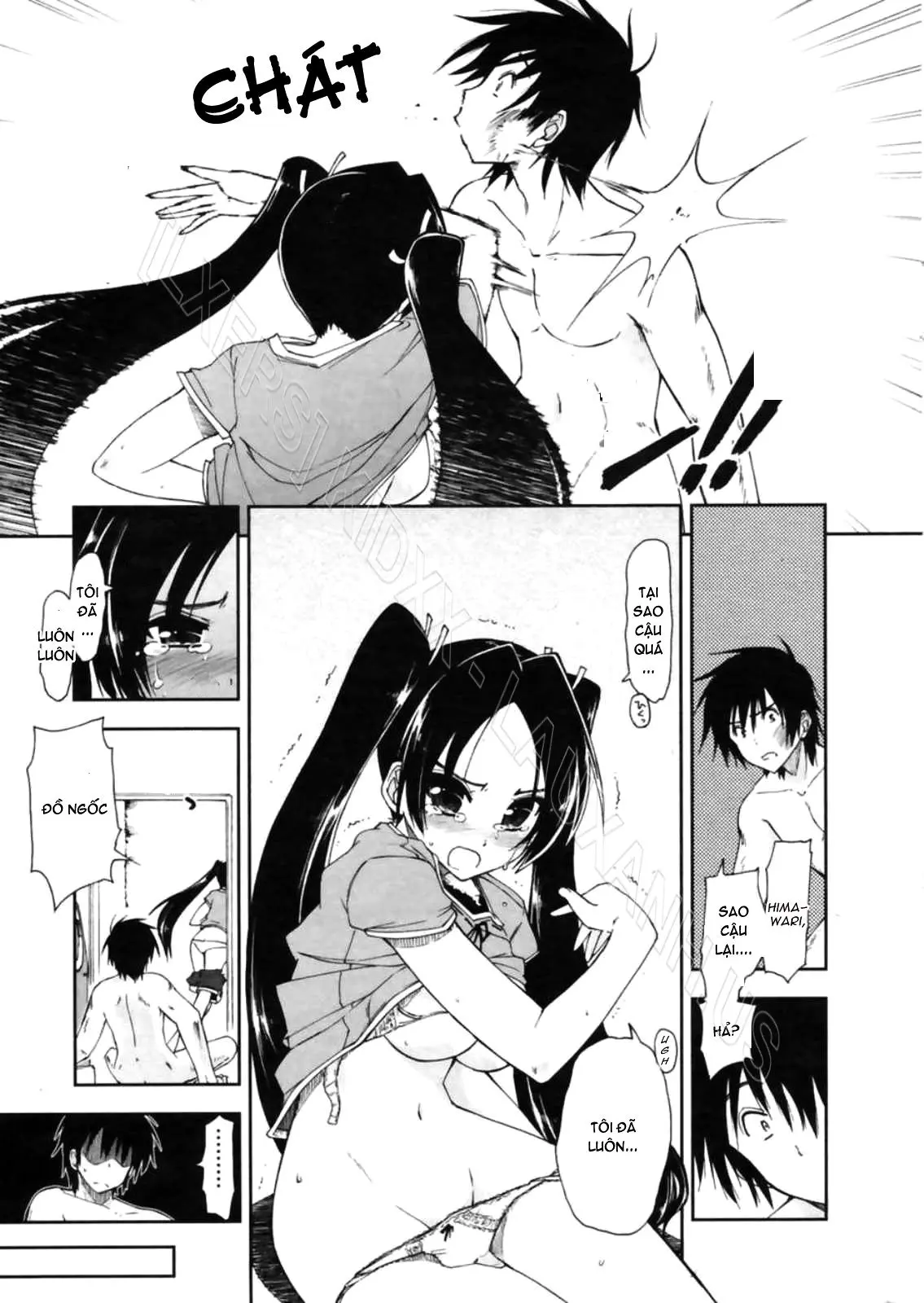 Mosaic x Sanshimai - Mosaic x Three Sisters Genteiban (decensored) - Mosaic x Sanshimai - Mosaic x Three Sisters Genteiban (decensored) trang 85