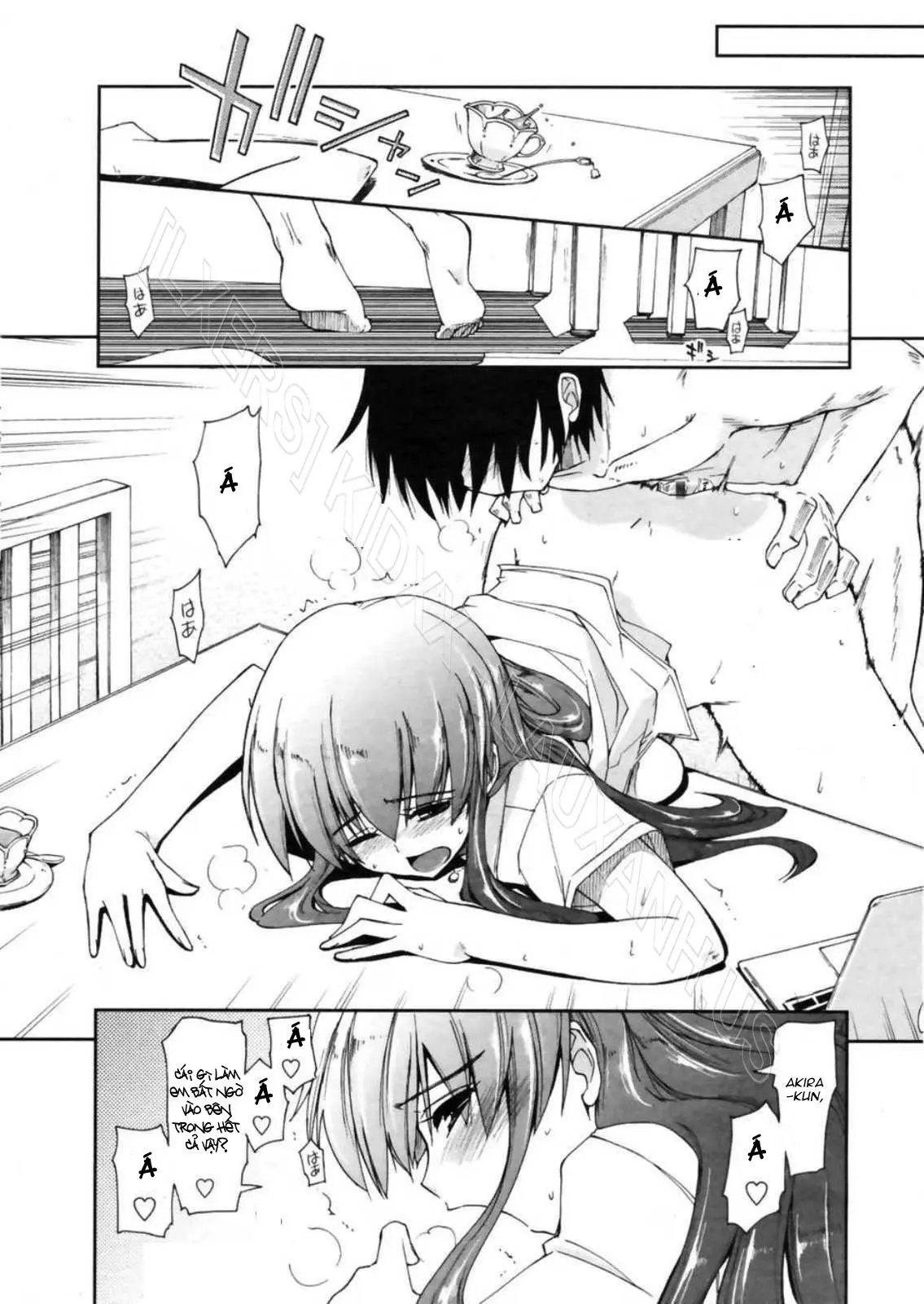 Mosaic x Sanshimai - Mosaic x Three Sisters Genteiban (decensored) - Mosaic x Sanshimai - Mosaic x Three Sisters Genteiban (decensored) trang 86