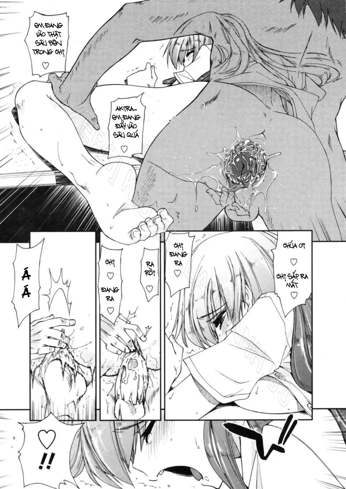Mosaic x Sanshimai - Mosaic x Three Sisters Genteiban (decensored) - Mosaic x Sanshimai - Mosaic x Three Sisters Genteiban (decensored) trang 91
