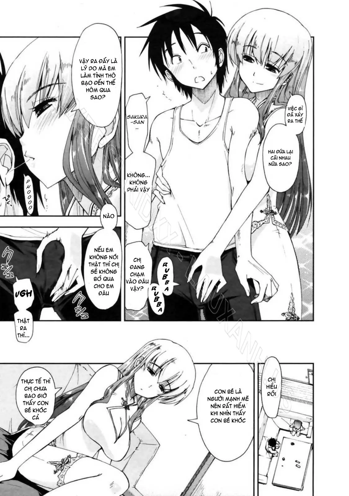 Mosaic x Sanshimai - Mosaic x Three Sisters Genteiban (decensored) - Mosaic x Sanshimai - Mosaic x Three Sisters Genteiban (decensored) trang 97