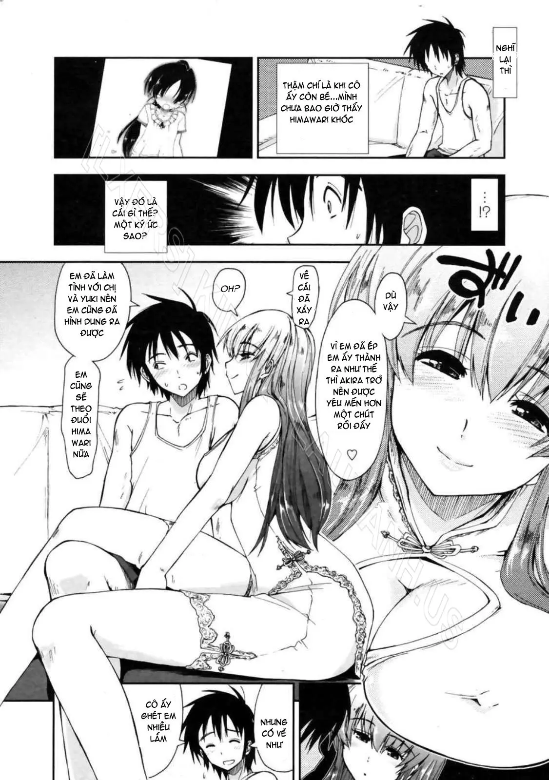 Mosaic x Sanshimai - Mosaic x Three Sisters Genteiban (decensored) - Mosaic x Sanshimai - Mosaic x Three Sisters Genteiban (decensored) trang 98