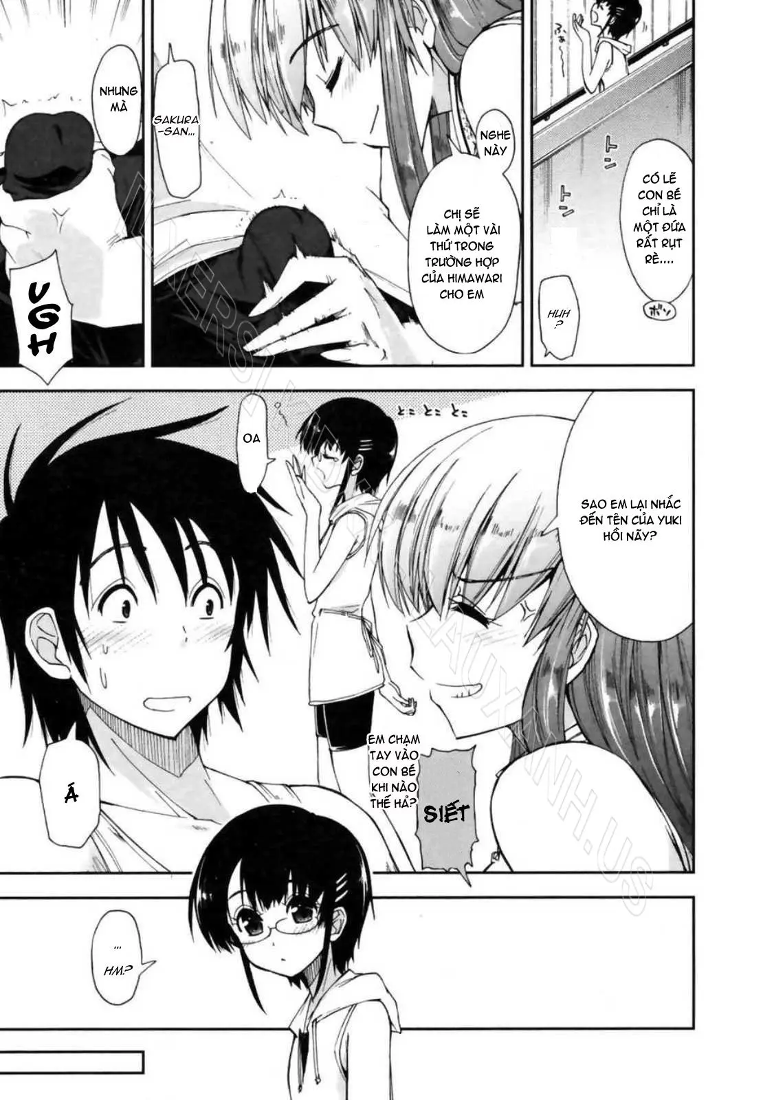 Mosaic x Sanshimai - Mosaic x Three Sisters Genteiban (decensored) - Mosaic x Sanshimai - Mosaic x Three Sisters Genteiban (decensored) trang 99