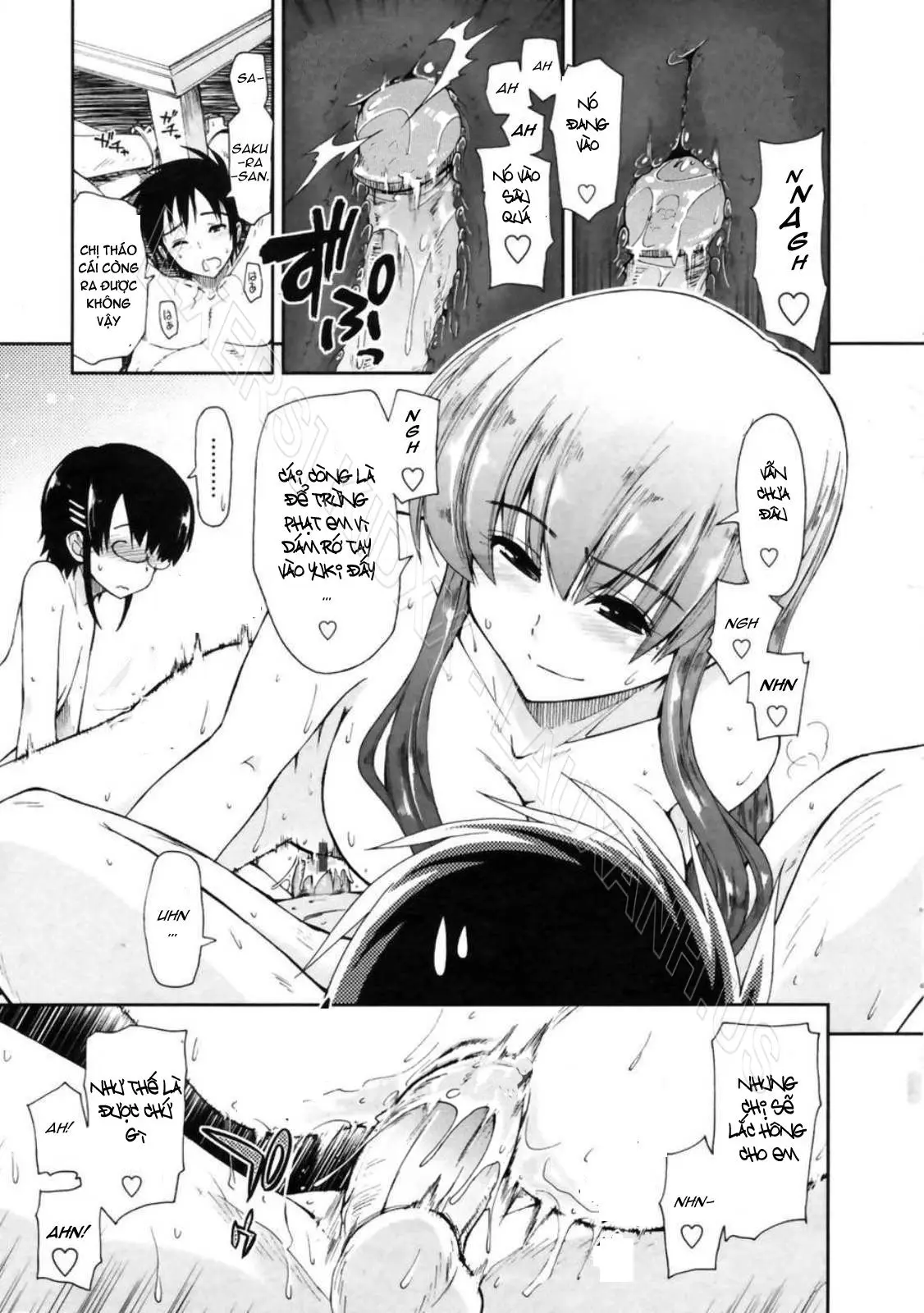 Mosaic x Sanshimai - Mosaic x Three Sisters Genteiban (decensored) - Mosaic x Sanshimai - Mosaic x Three Sisters Genteiban (decensored) trang 105