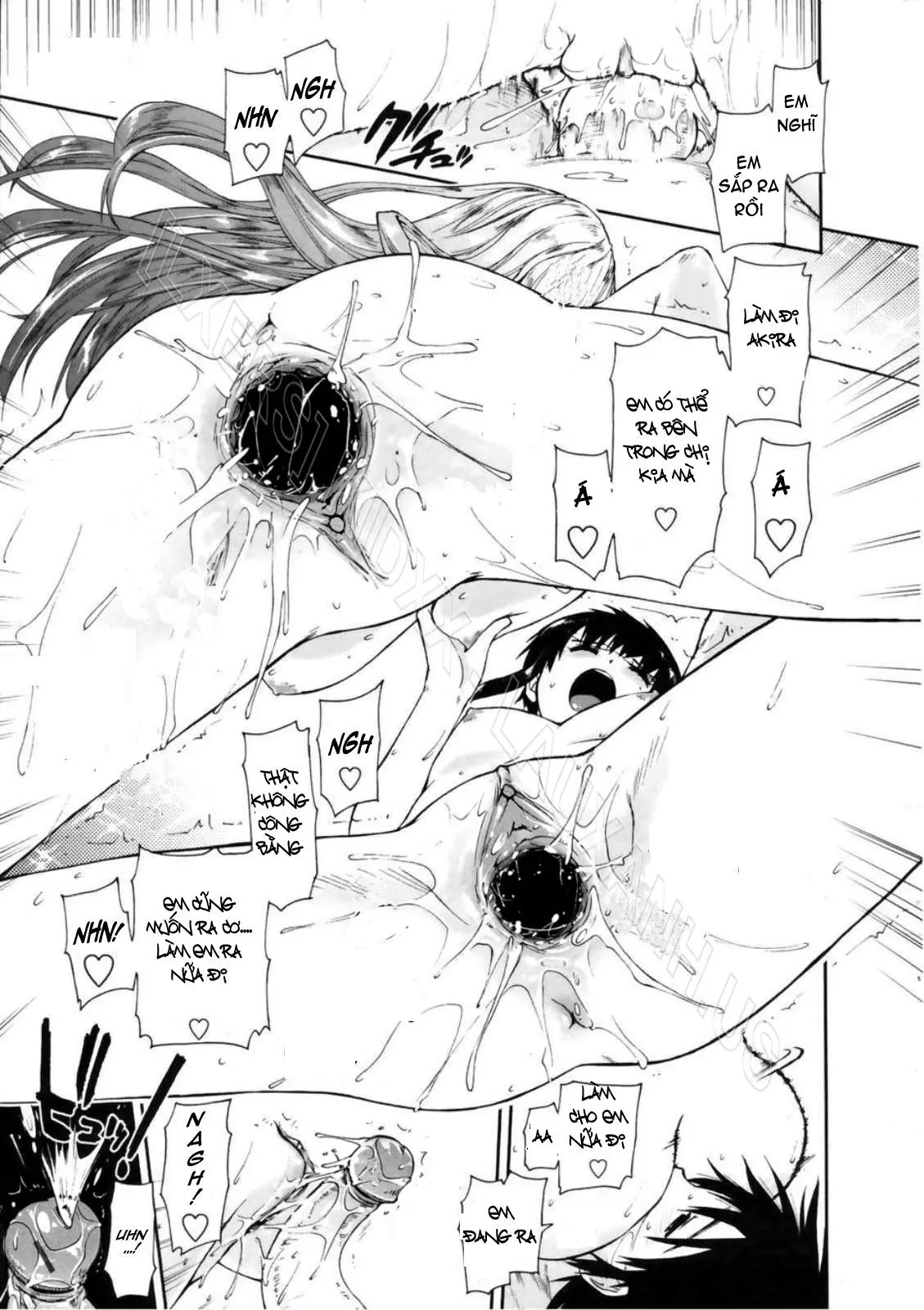 Mosaic x Sanshimai - Mosaic x Three Sisters Genteiban (decensored) - Mosaic x Sanshimai - Mosaic x Three Sisters Genteiban (decensored) trang 109