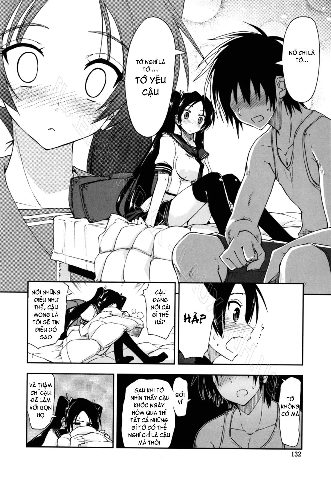 Mosaic x Sanshimai - Mosaic x Three Sisters Genteiban (decensored) - Mosaic x Sanshimai - Mosaic x Three Sisters Genteiban (decensored) trang 132