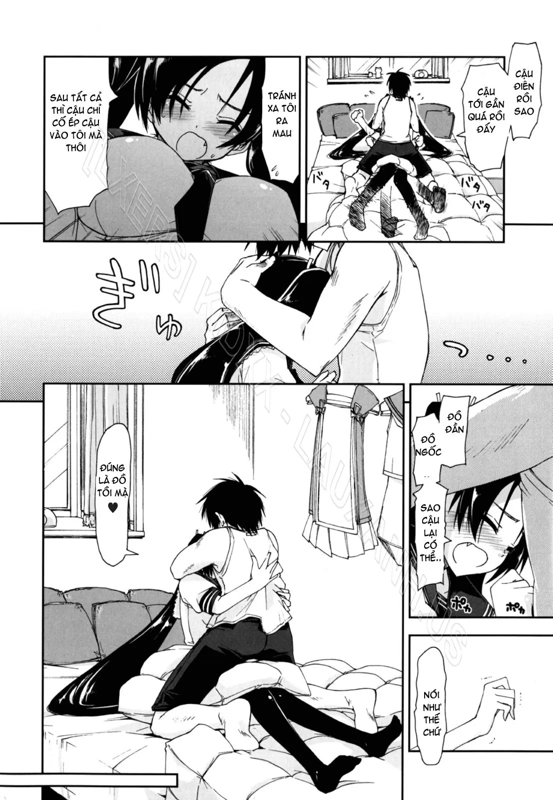 Mosaic x Sanshimai - Mosaic x Three Sisters Genteiban (decensored) - Mosaic x Sanshimai - Mosaic x Three Sisters Genteiban (decensored) trang 134