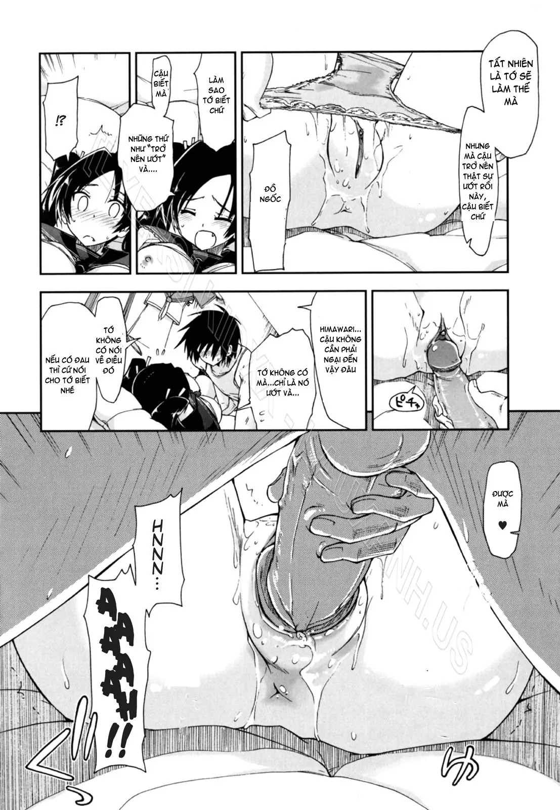 Mosaic x Sanshimai - Mosaic x Three Sisters Genteiban (decensored) - Mosaic x Sanshimai - Mosaic x Three Sisters Genteiban (decensored) trang 136