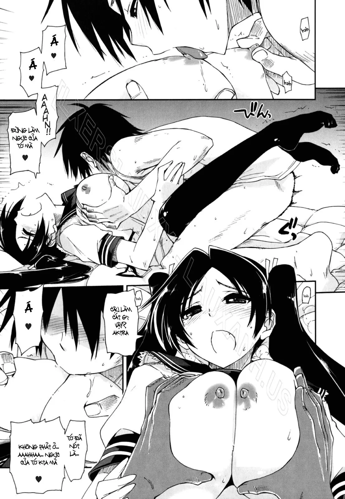 Mosaic x Sanshimai - Mosaic x Three Sisters Genteiban (decensored) - Mosaic x Sanshimai - Mosaic x Three Sisters Genteiban (decensored) trang 139
