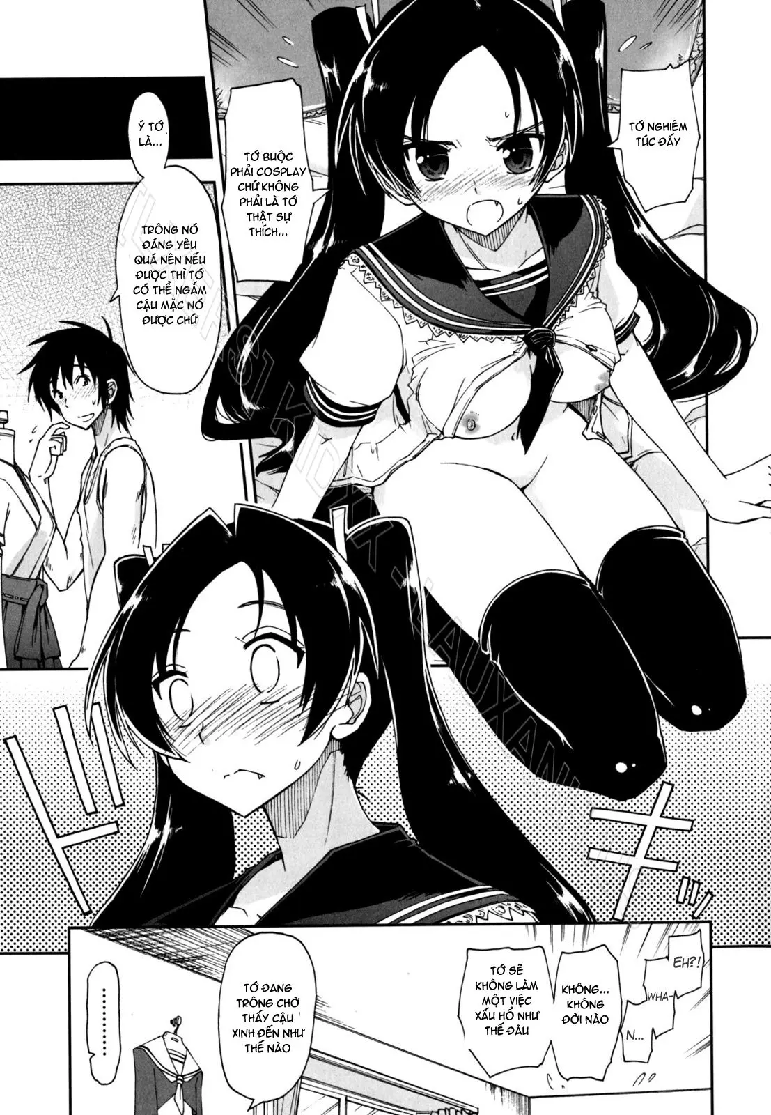 Mosaic x Sanshimai - Mosaic x Three Sisters Genteiban (decensored) - Mosaic x Sanshimai - Mosaic x Three Sisters Genteiban (decensored) trang 147