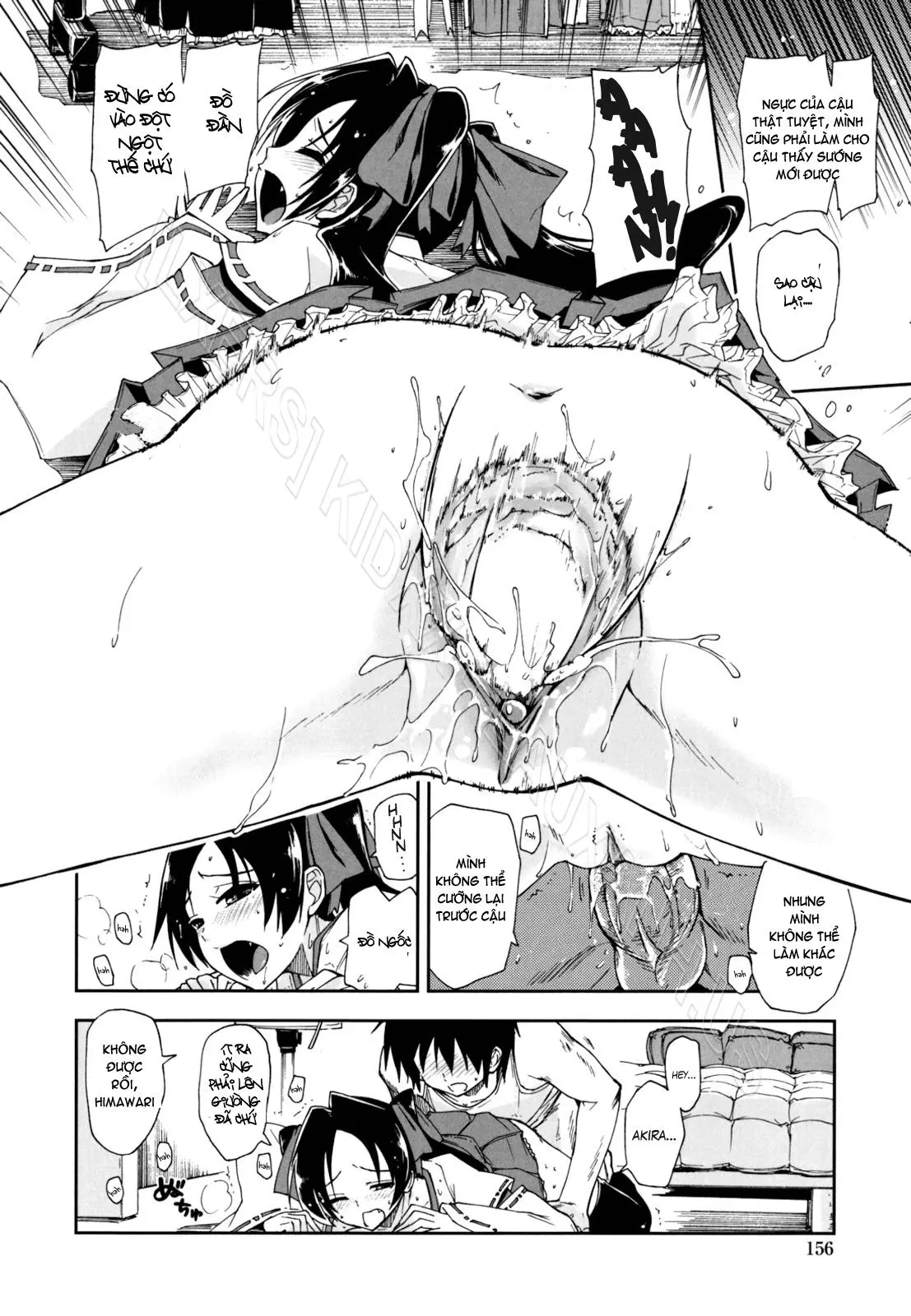 Mosaic x Sanshimai - Mosaic x Three Sisters Genteiban (decensored) - Mosaic x Sanshimai - Mosaic x Three Sisters Genteiban (decensored) trang 156