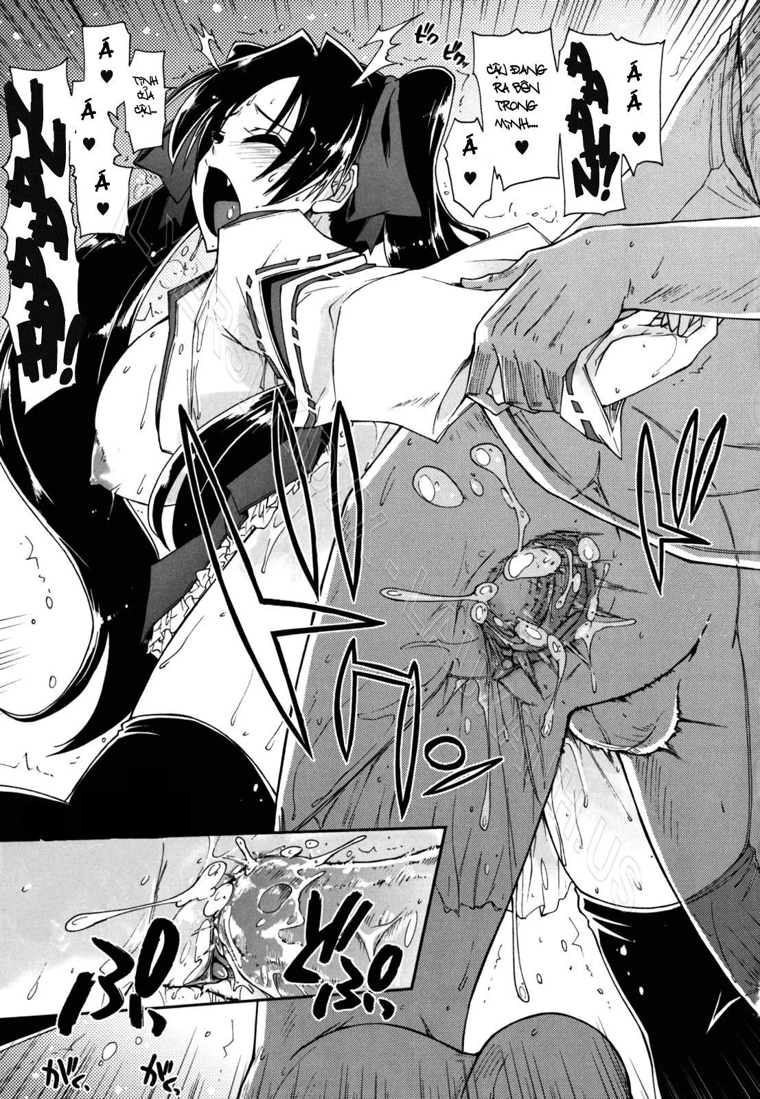 Mosaic x Sanshimai - Mosaic x Three Sisters Genteiban (decensored) - Mosaic x Sanshimai - Mosaic x Three Sisters Genteiban (decensored) trang 161